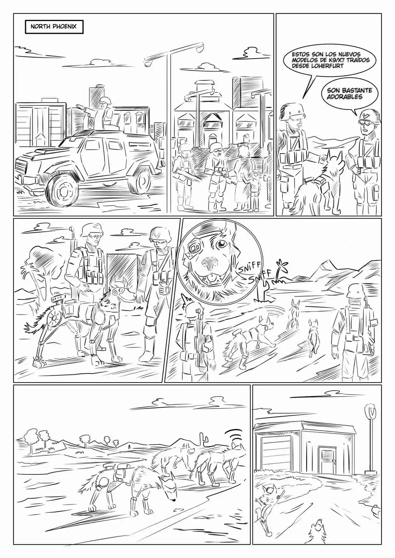 Frontline - Capítulo 4 - Página 16 - LectorTMOo