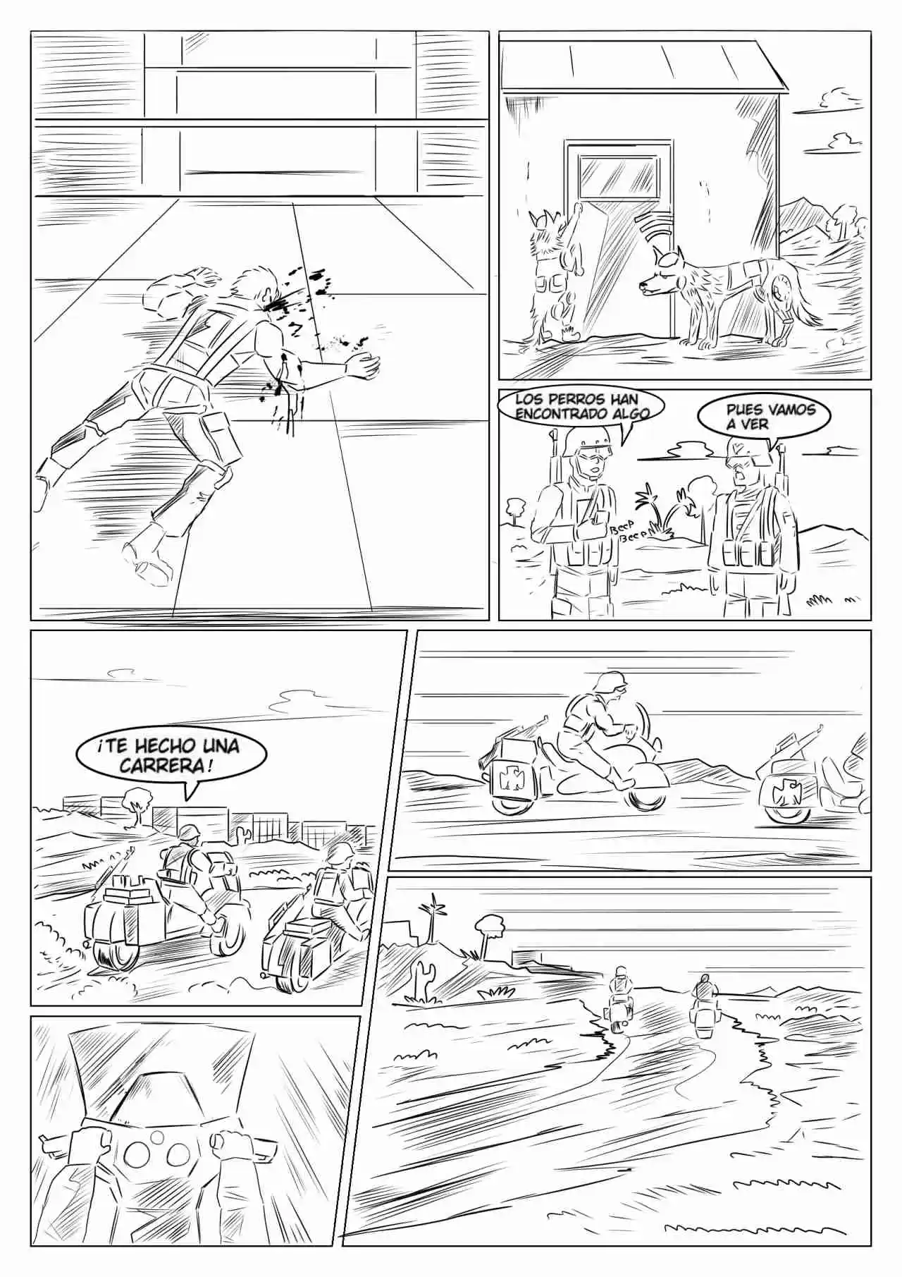 Frontline - Capítulo 4 - Página 17 - LectorTMOo