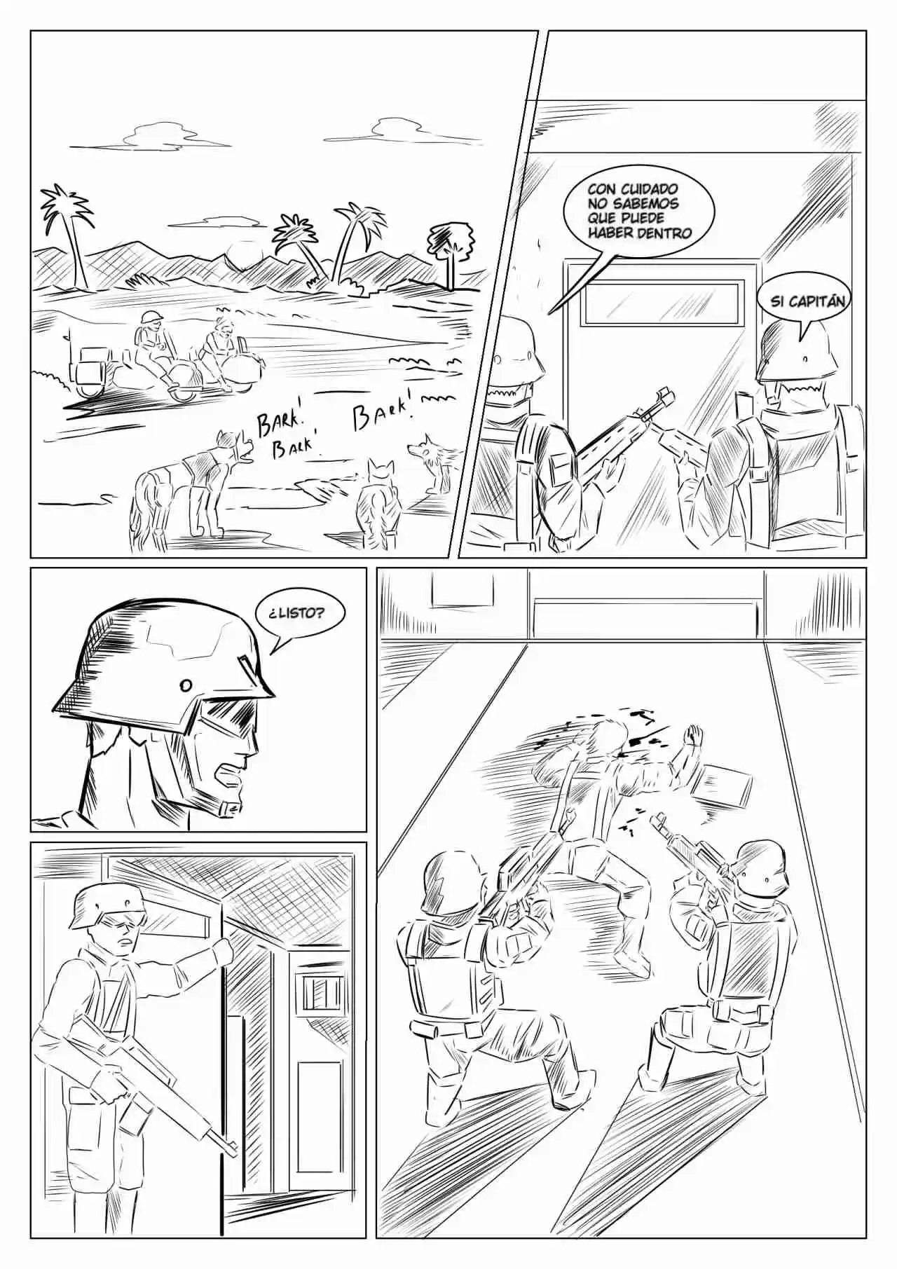 Frontline - Capítulo 4 - Página 18 - LectorTMOo