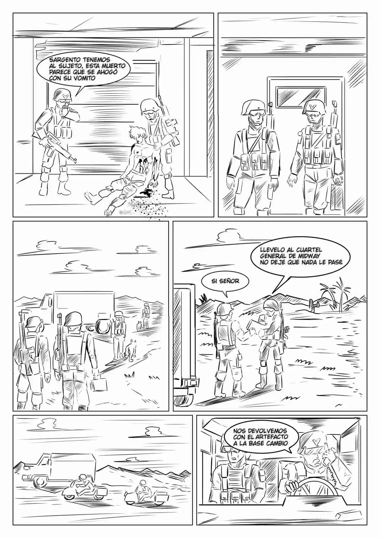 Frontline - Capítulo 4 - Página 19 - LectorTMOo