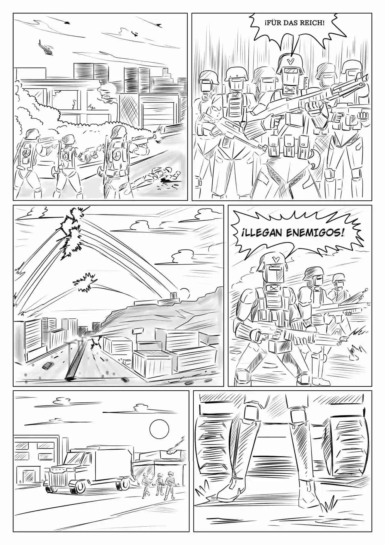 Frontline - Capítulo 4 - Página 20 - LectorTMOo