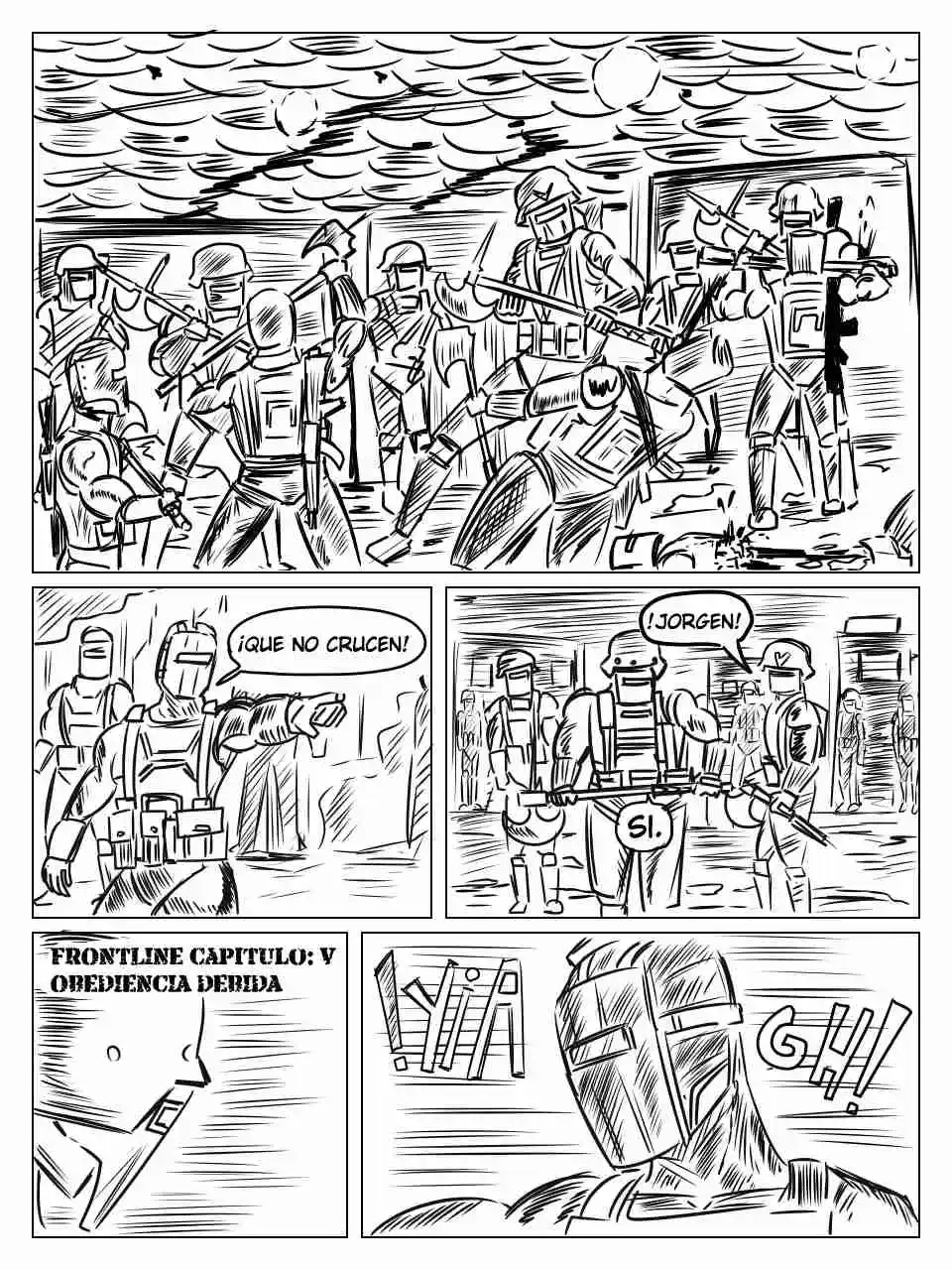 Frontline - Capítulo 5 - Página 4 - LectorTMOo