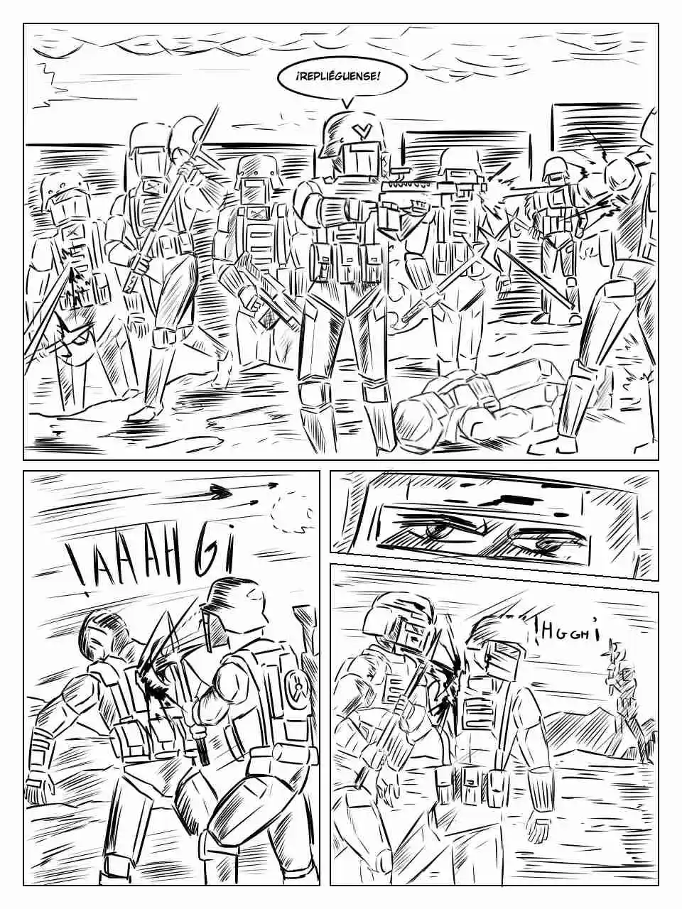 Frontline - Capítulo 5 - Página 6 - LectorTMOo