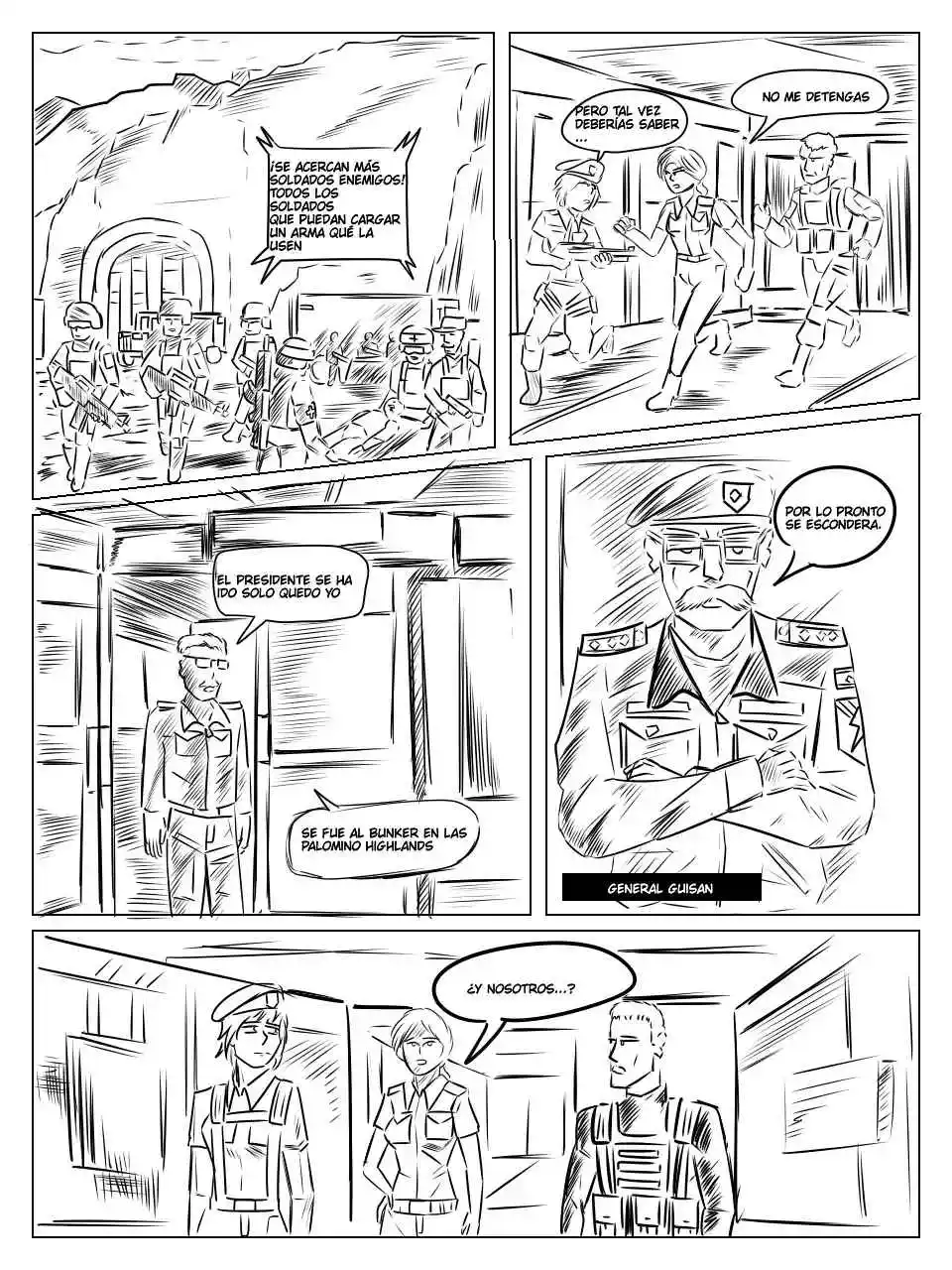 Frontline - Capítulo 5 - Página 11 - LectorTMOo