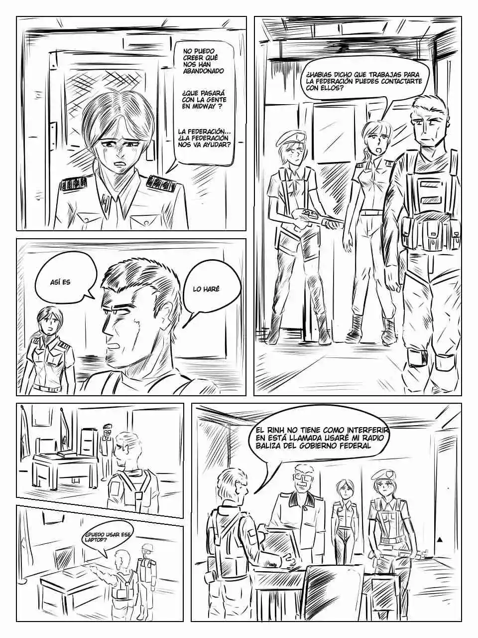Frontline - Capítulo 5 - Página 12 - LectorTMOo