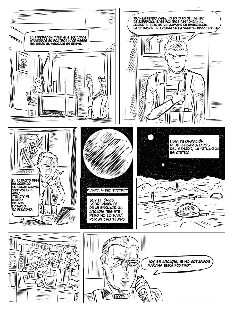 Frontline - Capítulo 5 - Página 13 - LectorTMOo