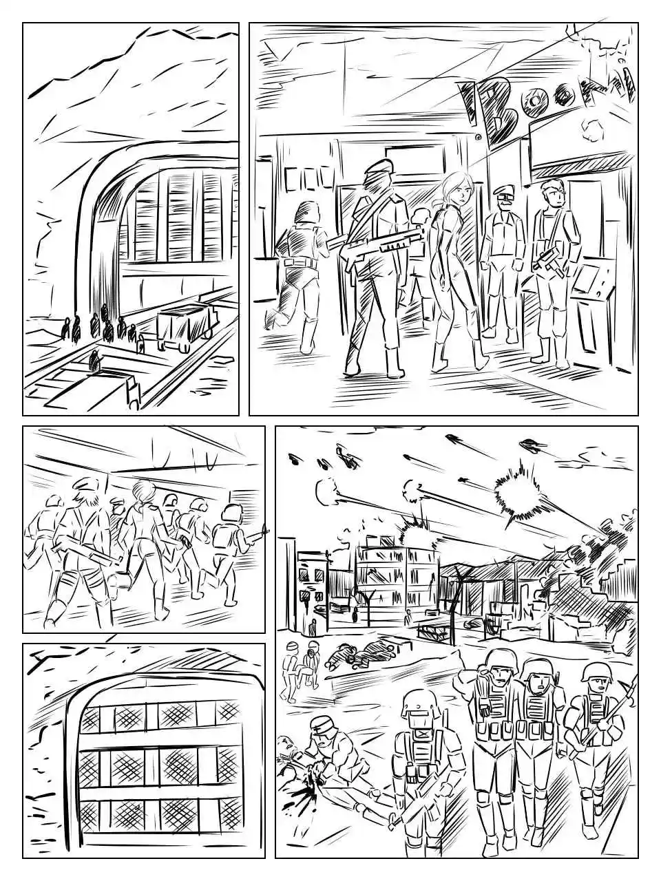 Frontline - Capítulo 5 - Página 16 - LectorTMOo