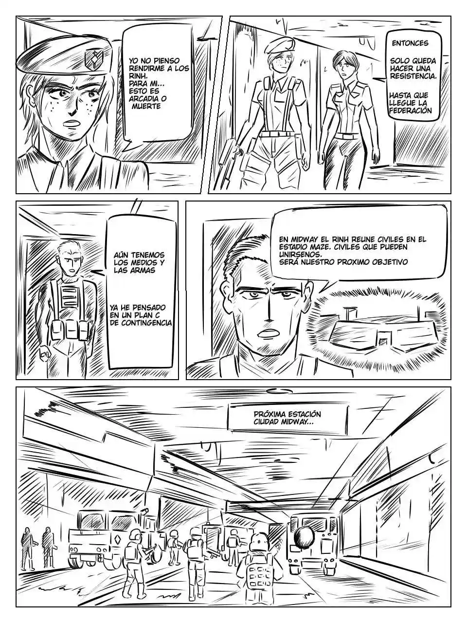 Frontline - Capítulo 5 - Página 20 - LectorTMOo