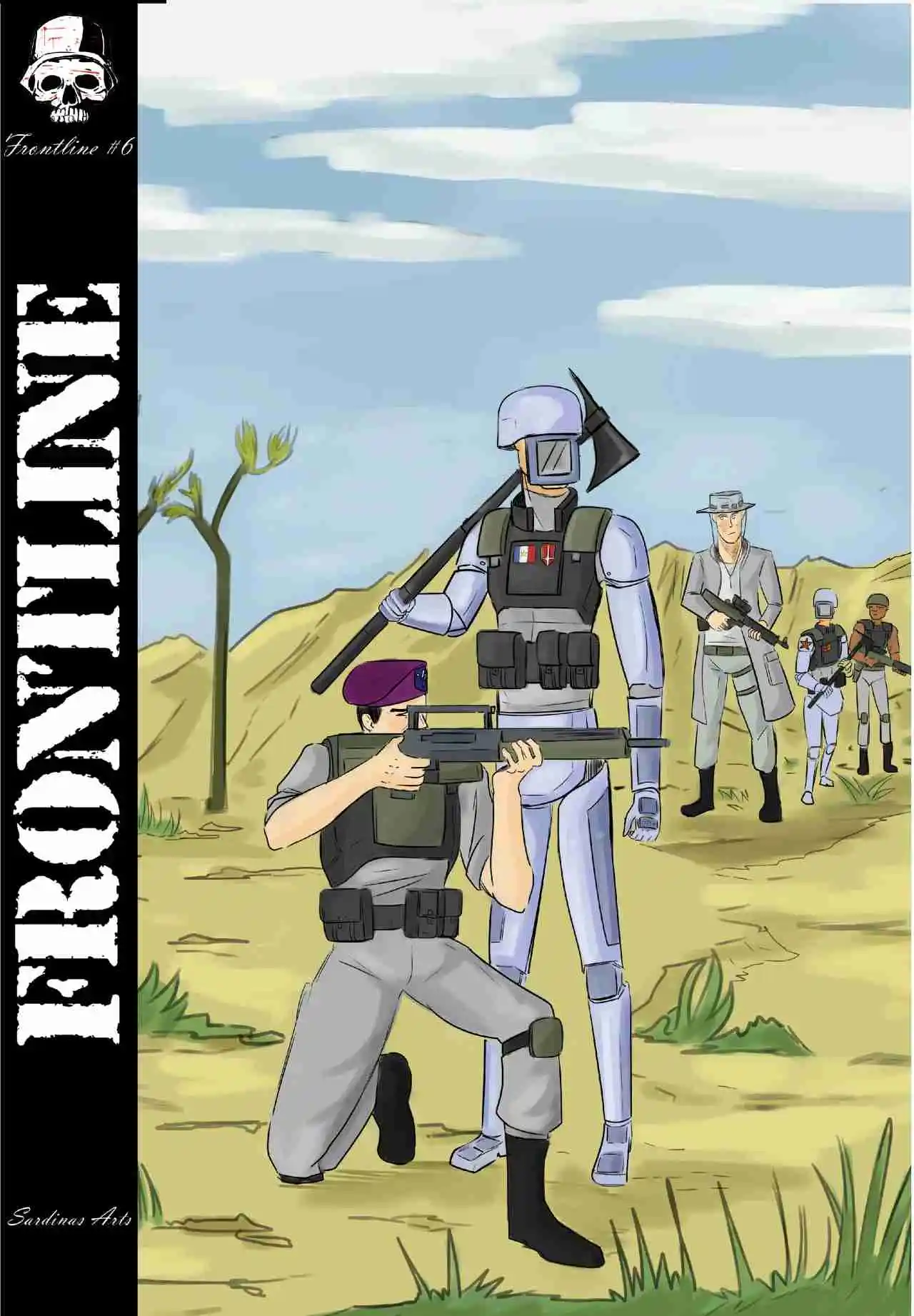 Frontline - Capítulo 6 - Página 1 - LectorTMOo