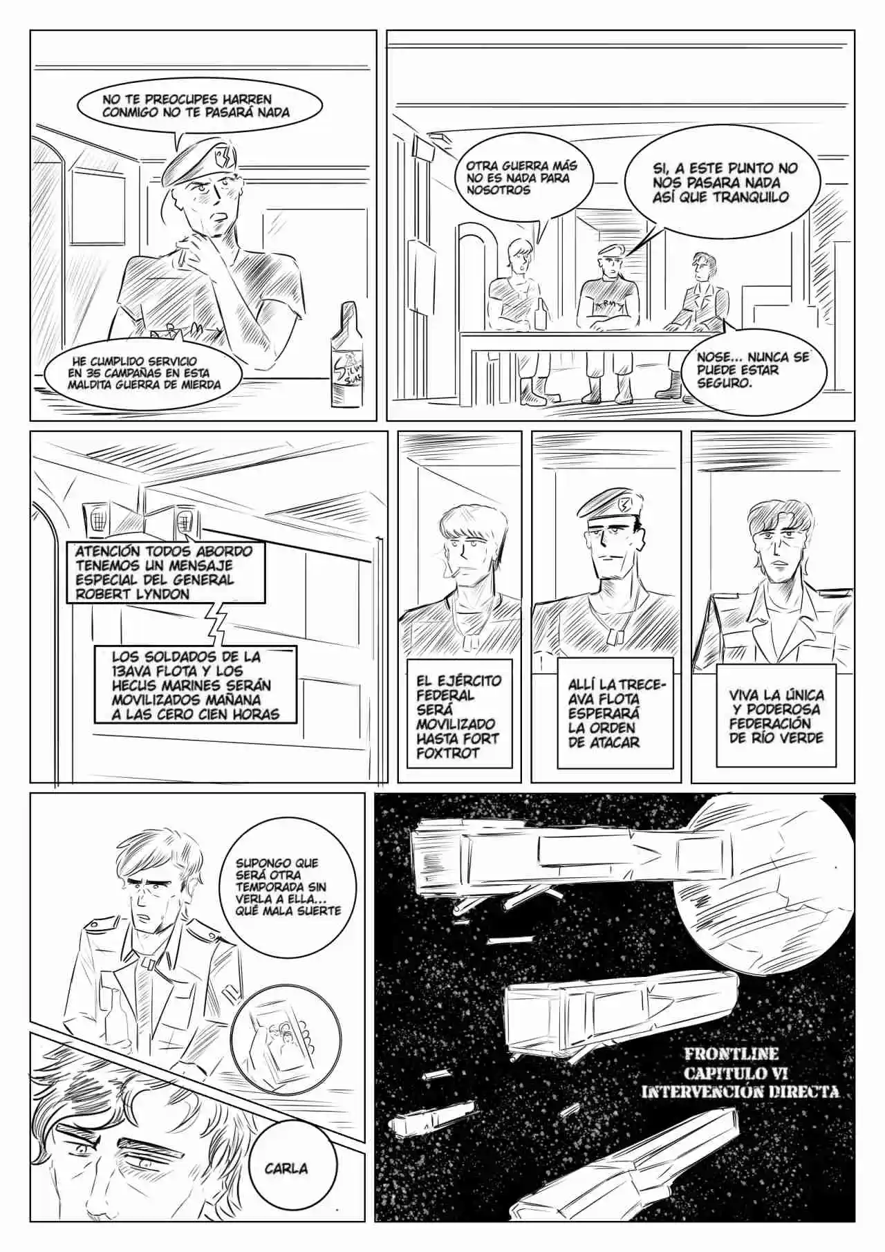 Frontline - Capítulo 6 - Página 5 - LectorTMOo