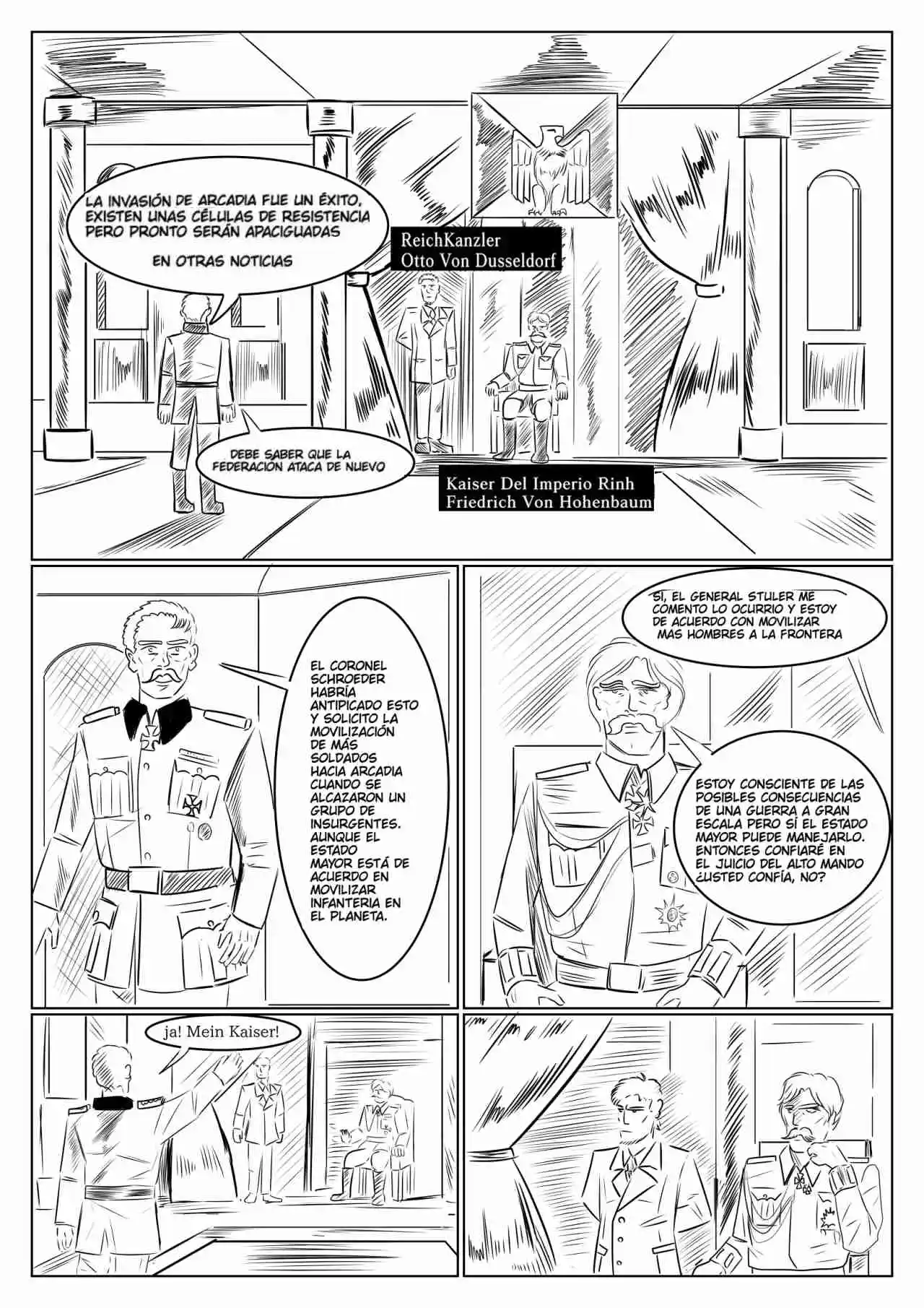Frontline - Capítulo 6 - Página 9 - LectorTMOo
