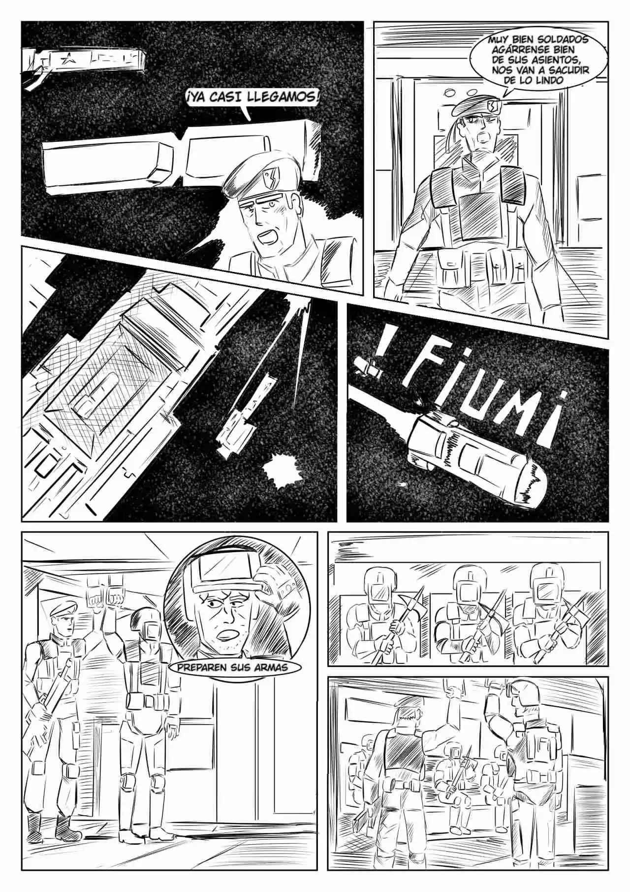Frontline - Capítulo 6 - Página 16 - LectorTMOo