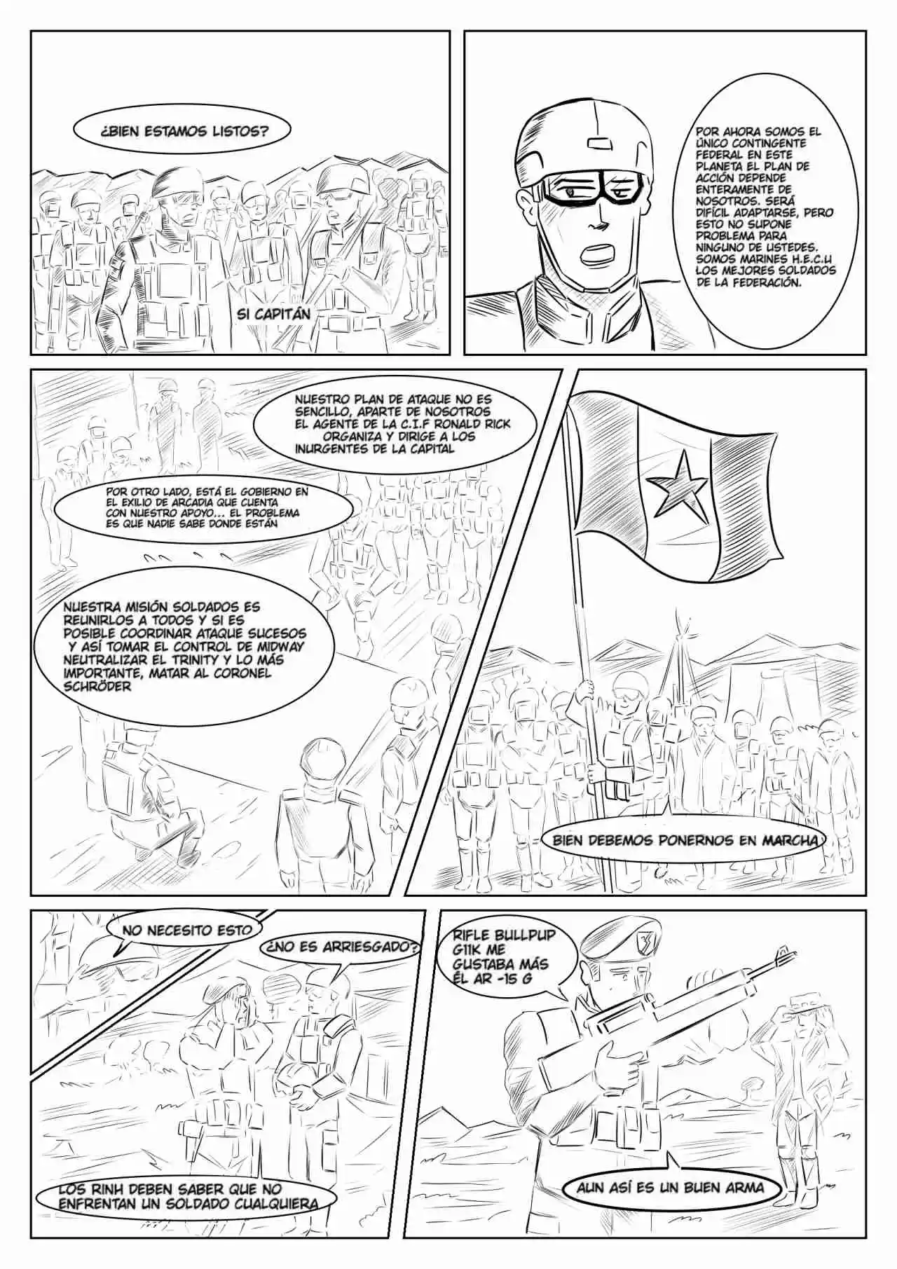 Frontline - Capítulo 6 - Página 21 - LectorTMOo