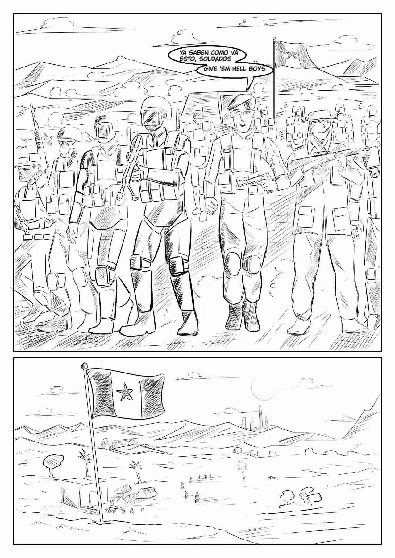Frontline - Capítulo 6 - Página 22 - LectorTMOo