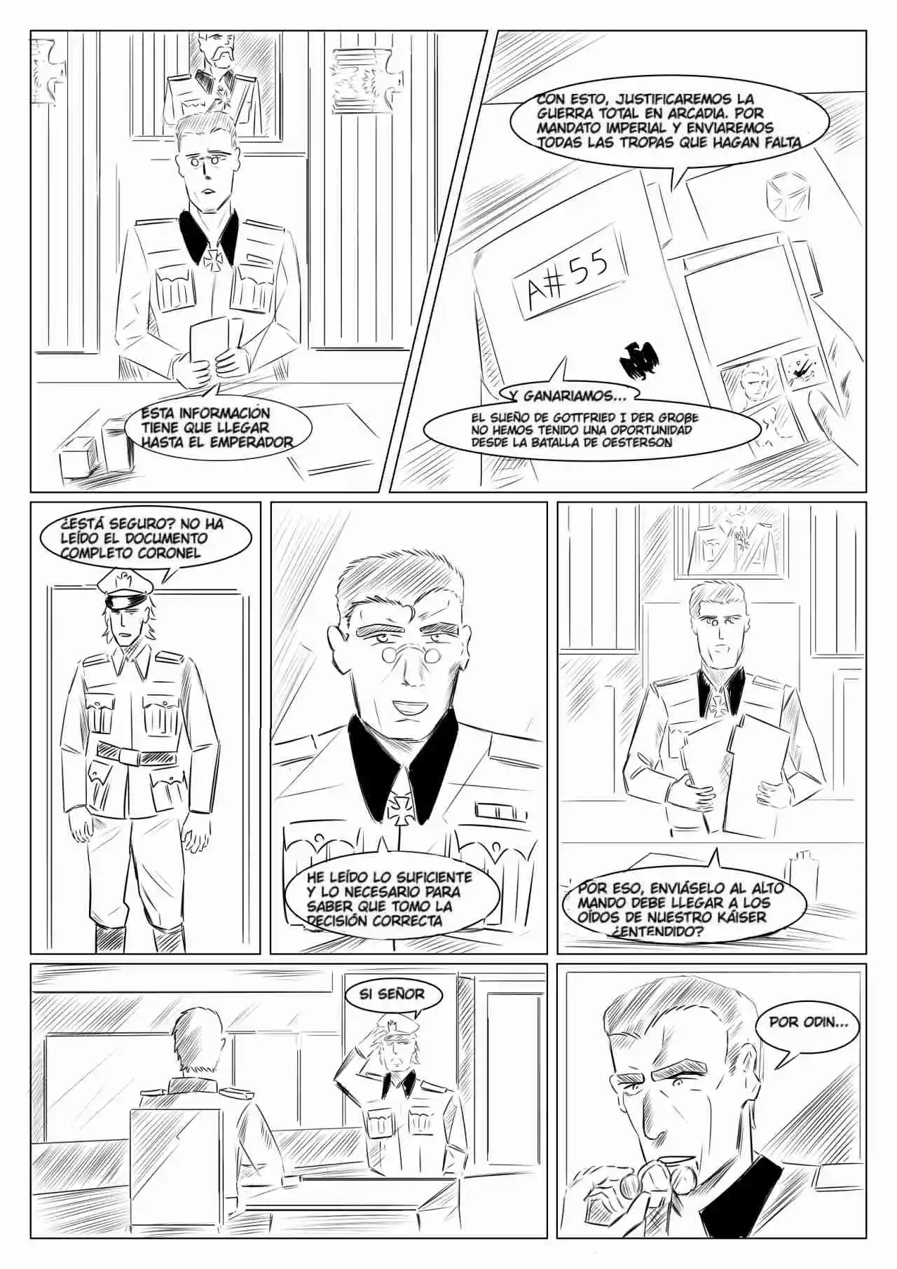 Frontline - Capítulo 6 - Página 24 - LectorTMOo