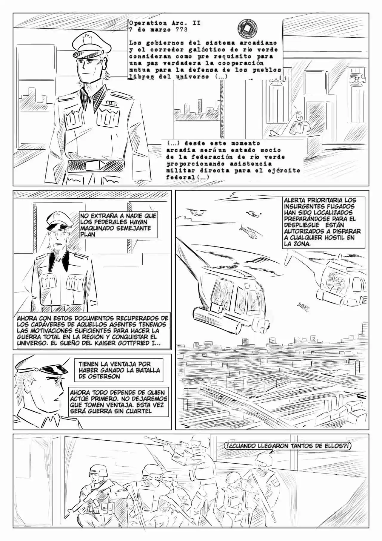 Frontline - Capítulo 6 - Página 25 - LectorTMOo