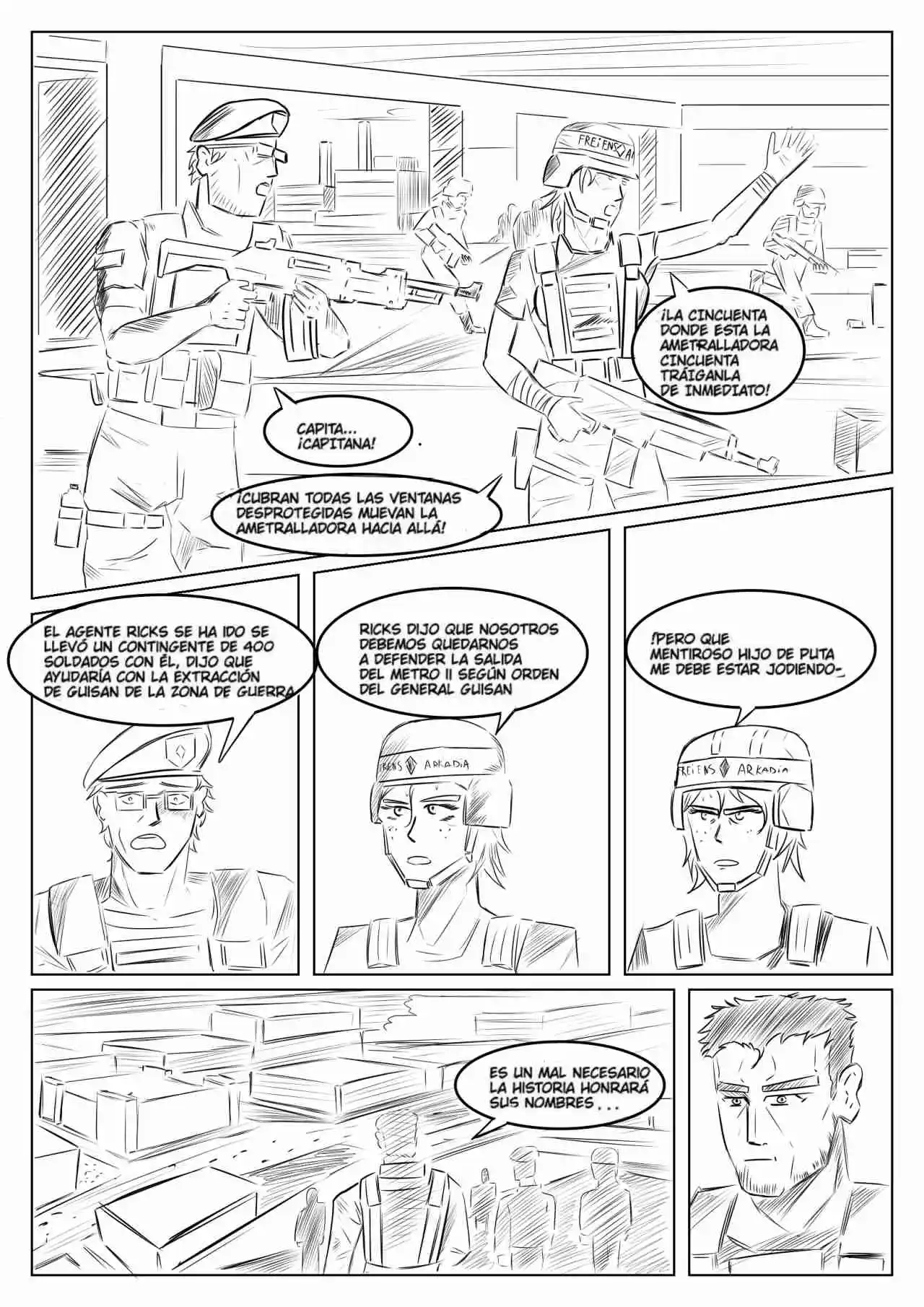Frontline - Capítulo 6 - Página 26 - LectorTMOo