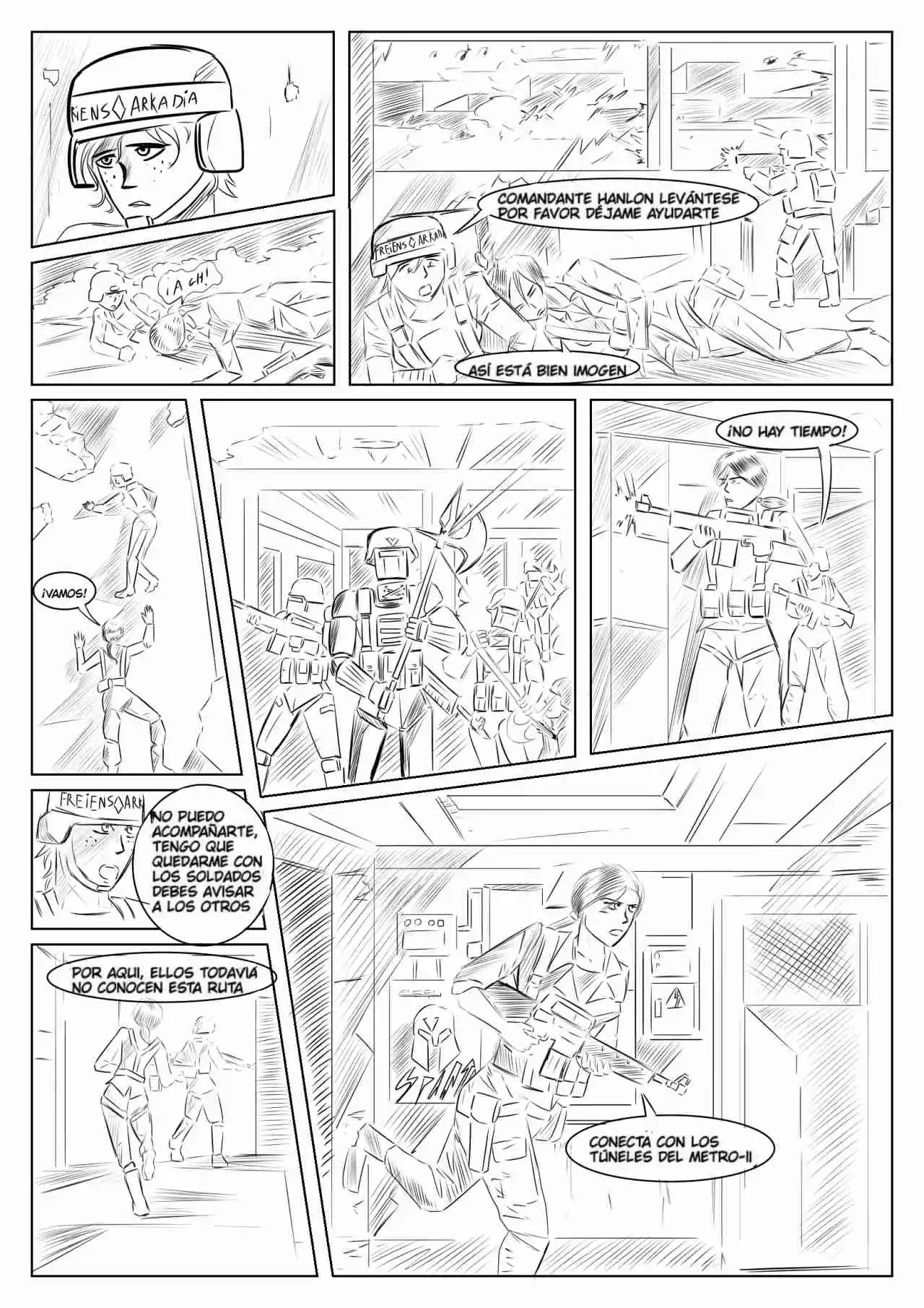 Frontline - Capítulo 6 - Página 28 - LectorTMOo