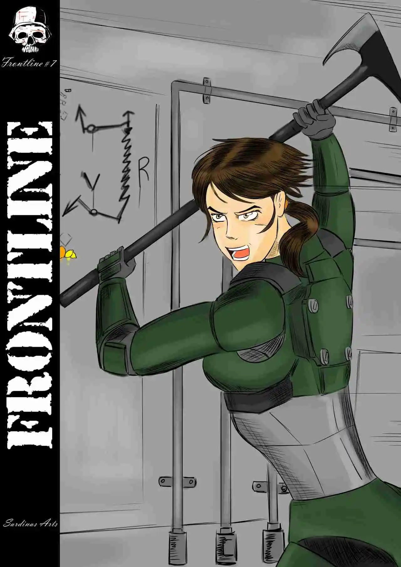 Frontline - Capítulo 7 - Página 1 - LectorTMOo