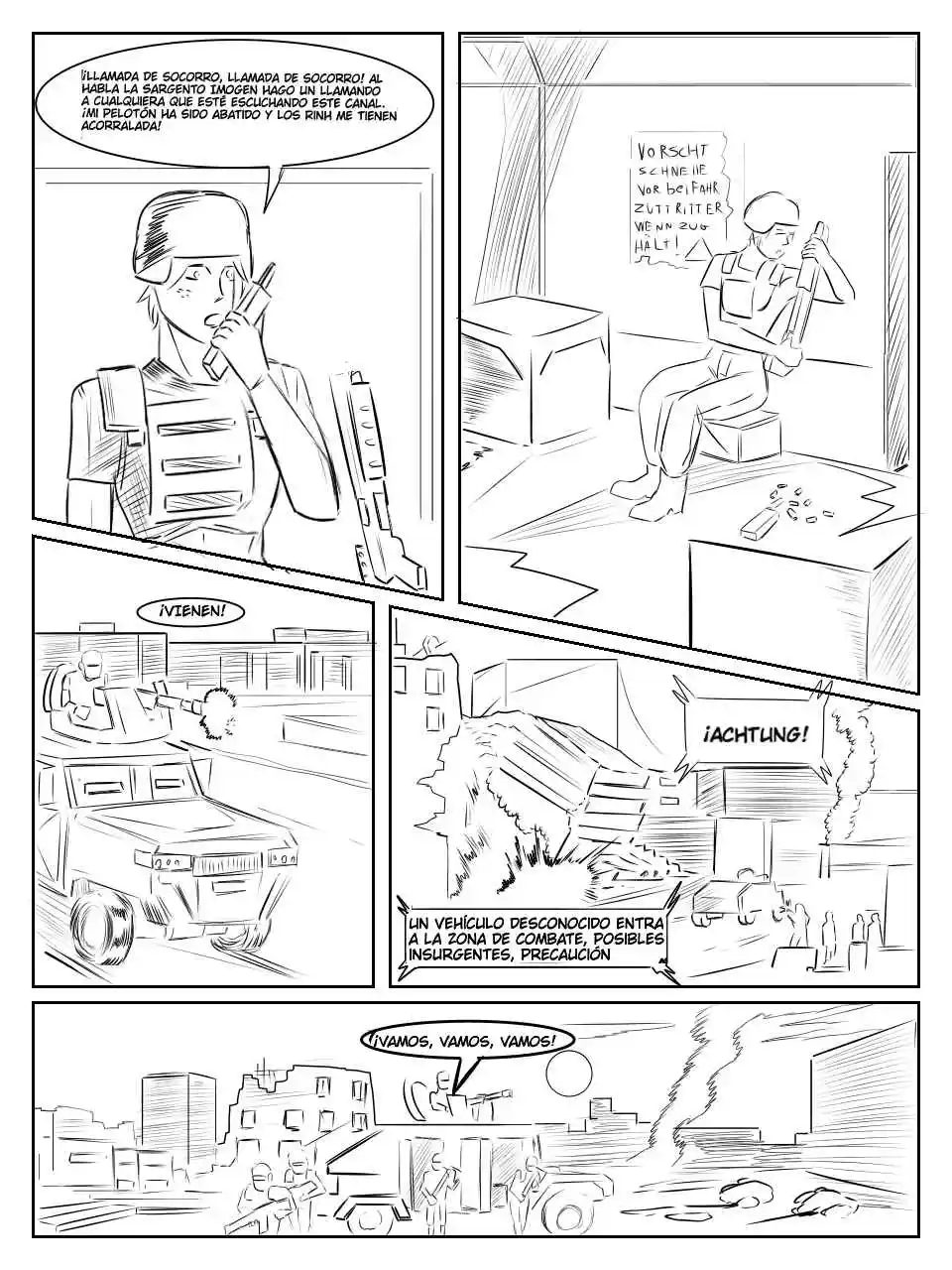 Frontline - Capítulo 7 - Página 7 - LectorTMOo