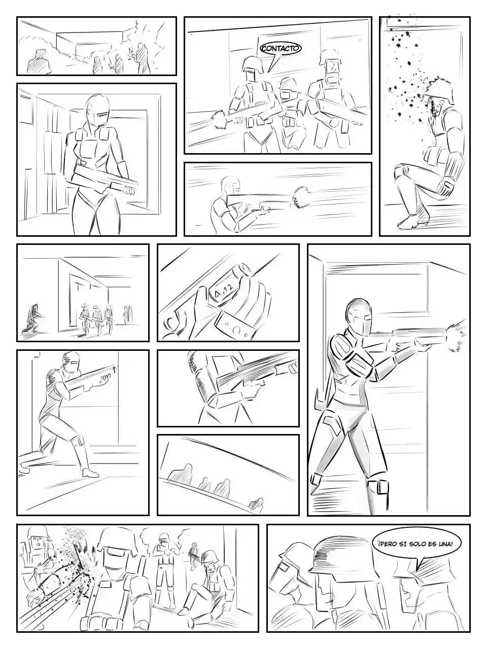 Frontline - Capítulo 7 - Página 12 - LectorTMOo