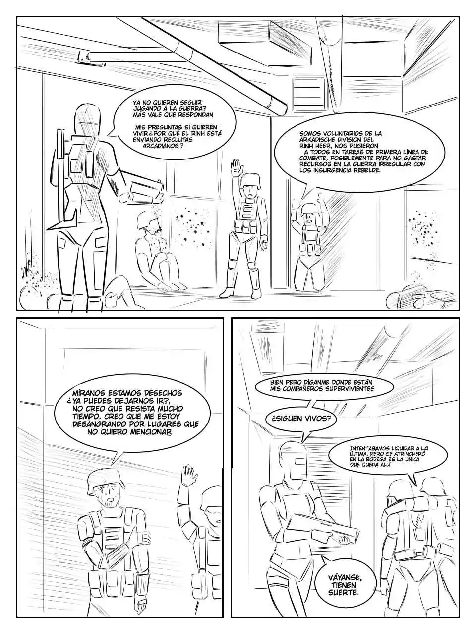 Frontline - Capítulo 7 - Página 13 - LectorTMOo