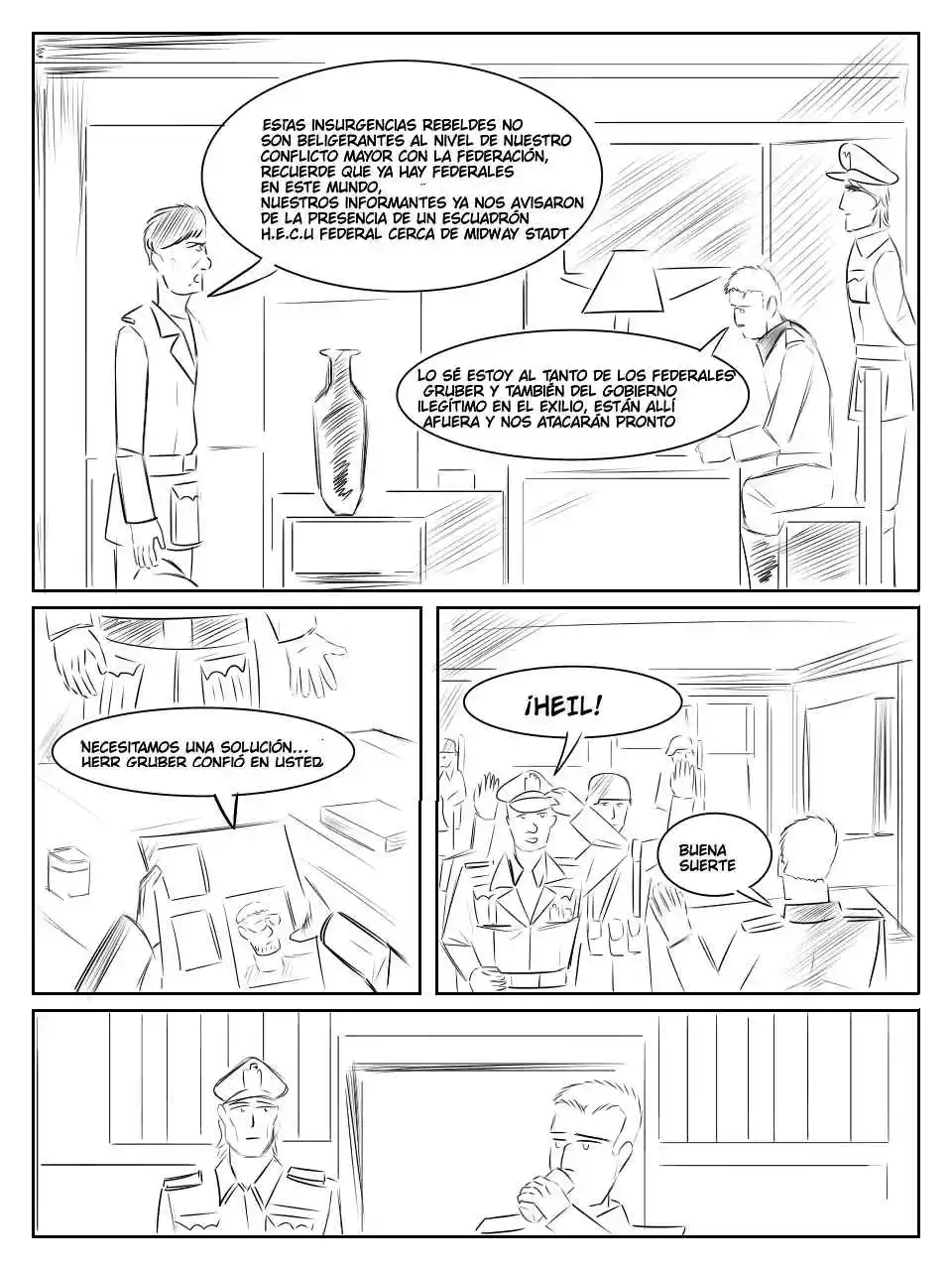 Frontline - Capítulo 7 - Página 19 - LectorTMOo