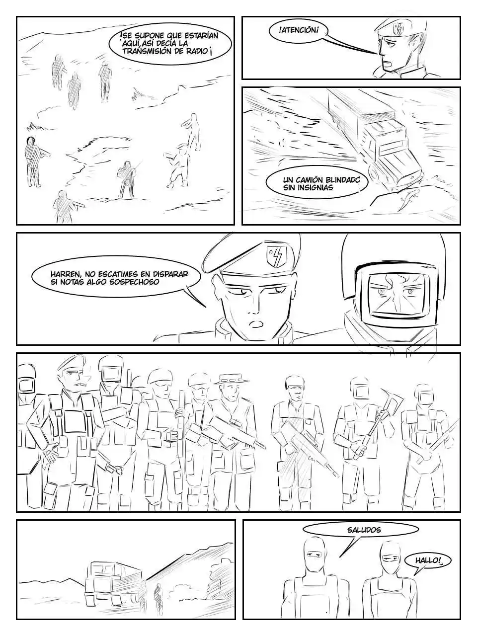 Frontline - Capítulo 7 - Página 20 - LectorTMOo
