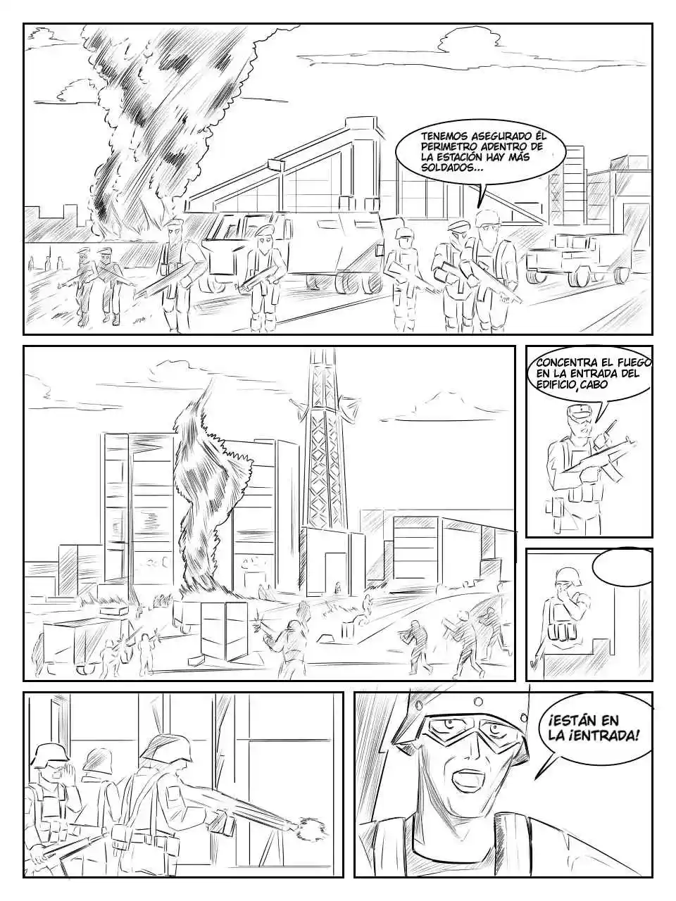 Frontline - Capítulo 8 - Página 6 - LectorTMOo