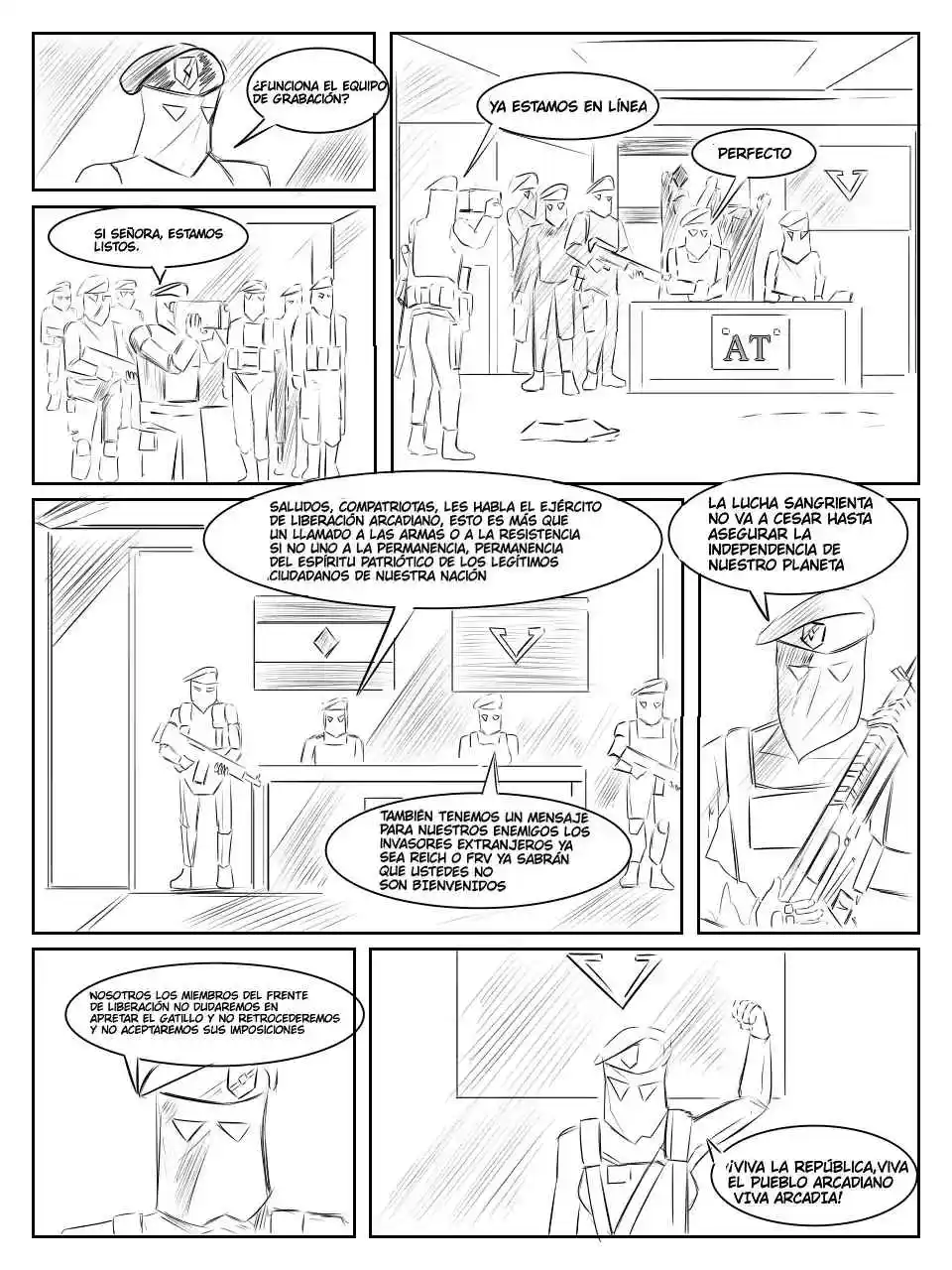 Frontline - Capítulo 8 - Página 8 - LectorTMOo
