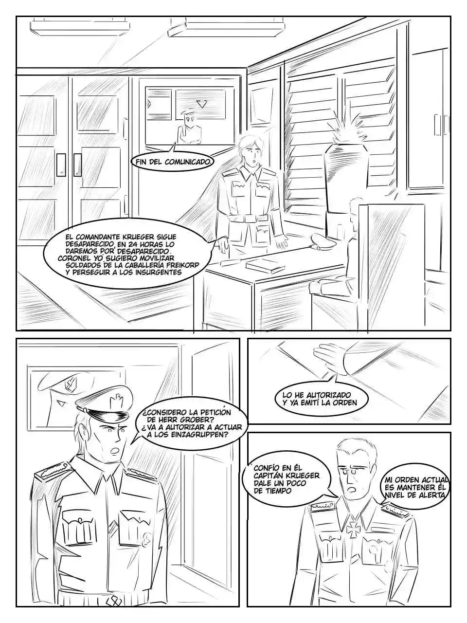 Frontline - Capítulo 8 - Página 9 - LectorTMOo