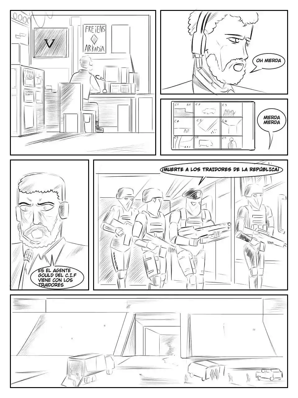 Frontline - Capítulo 8 - Página 23 - LectorTMOo