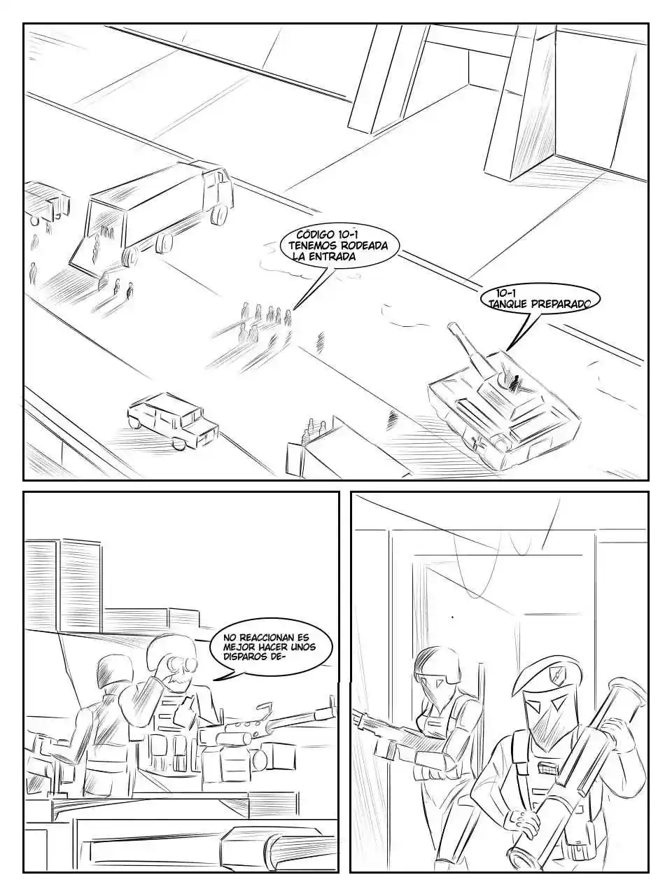 Frontline - Capítulo 8 - Página 24 - LectorTMOo