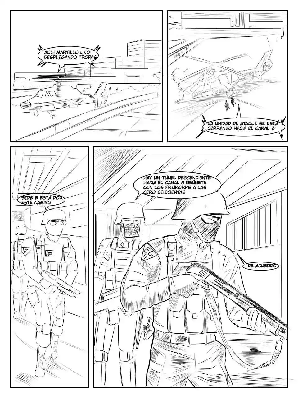 Frontline - Capítulo 8 - Página 26 - LectorTMOo