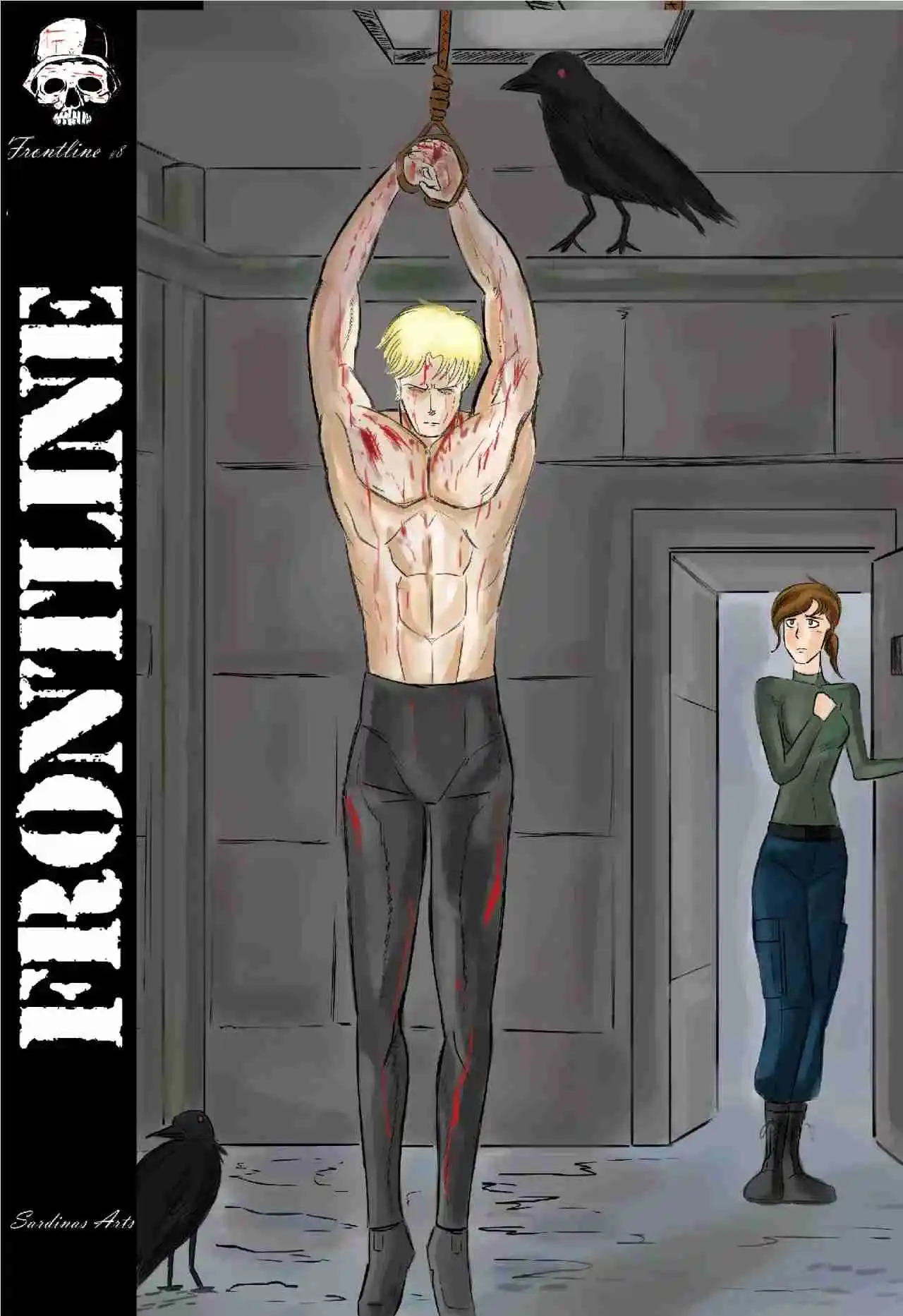 Frontline - Capítulo 8 - Página 29 - LectorTMOo
