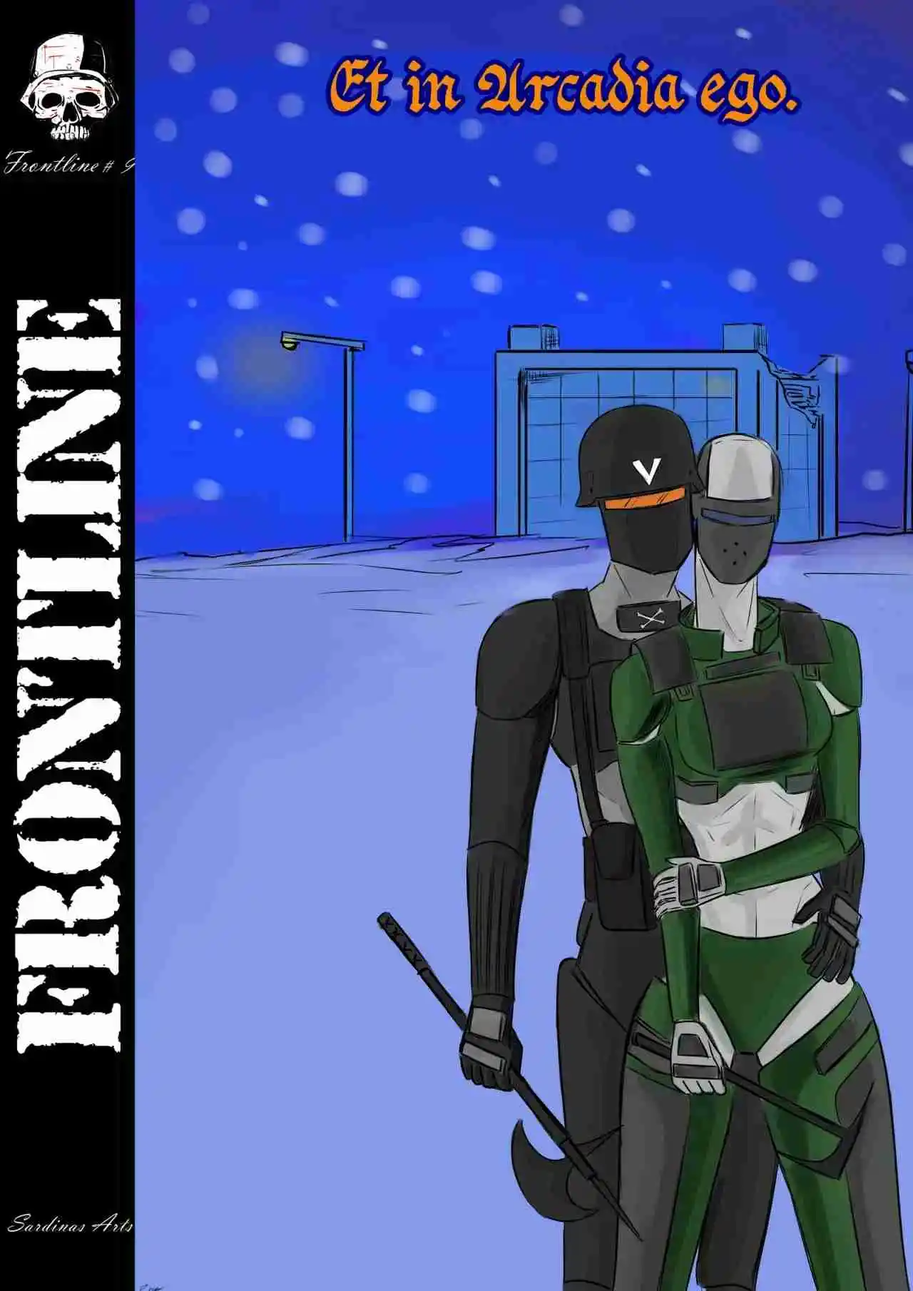 Frontline - Capítulo 9 - Página 1 - LectorTMOo