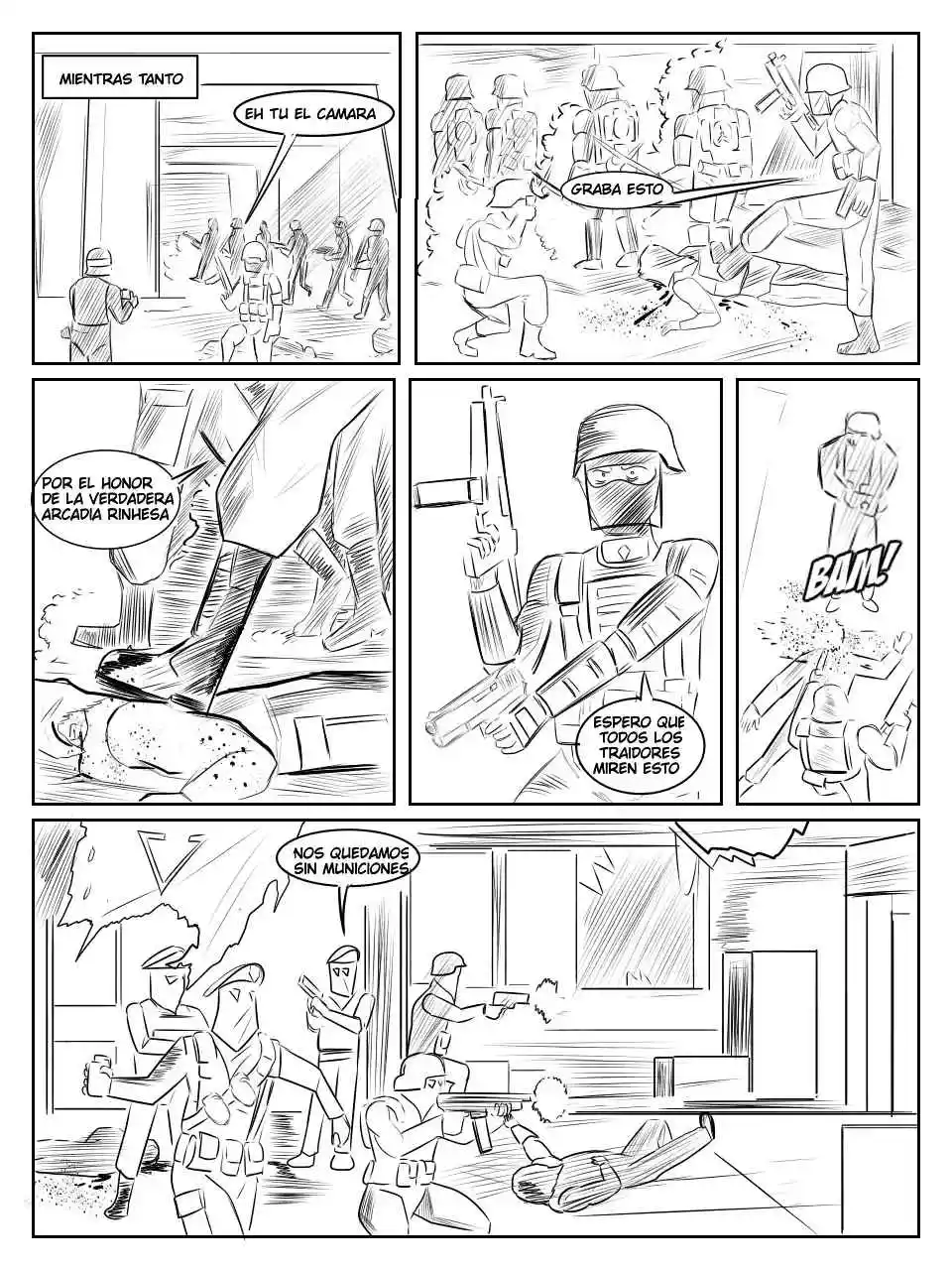 Frontline - Capítulo 9 - Página 5 - LectorTMOo