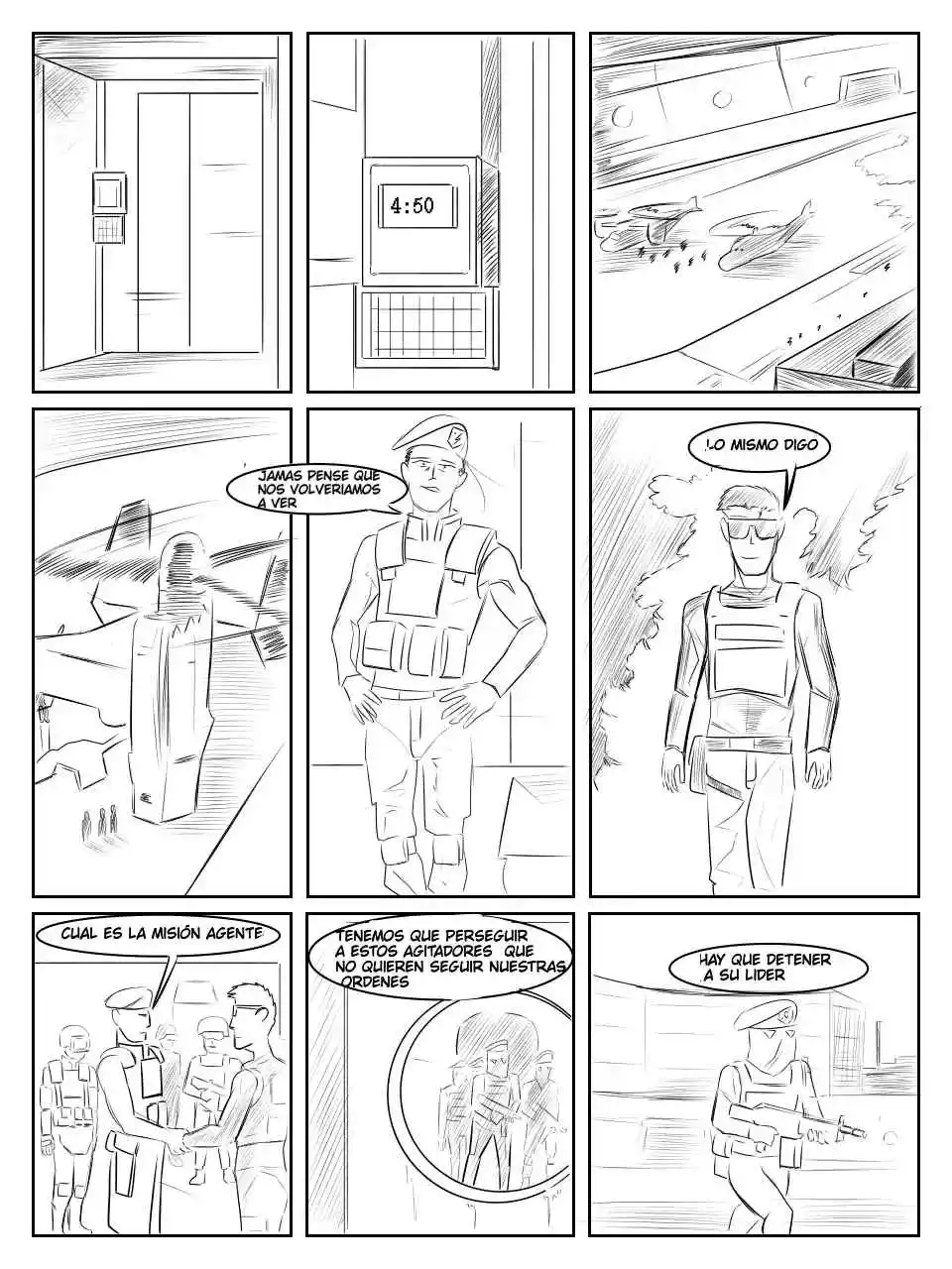 Frontline - Capítulo 9 - Página 10 - LectorTMOo