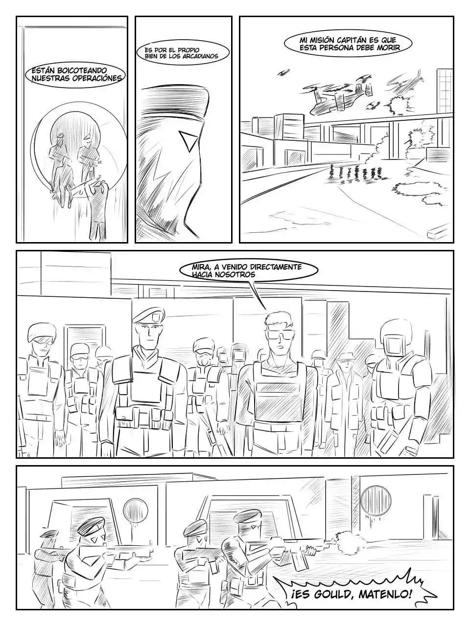 Frontline - Capítulo 9 - Página 11 - LectorTMOo