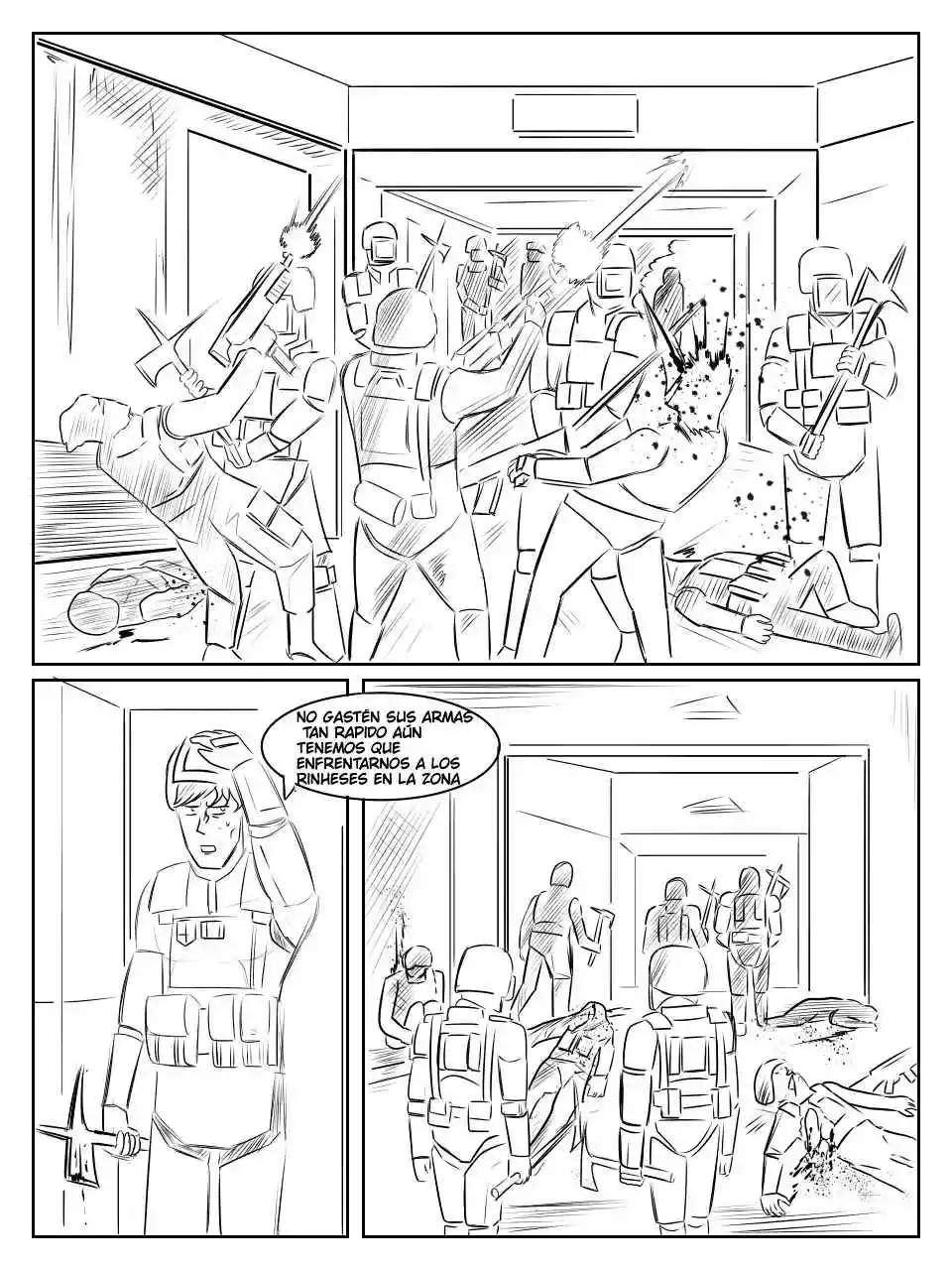 Frontline - Capítulo 9 - Página 18 - LectorTMOo