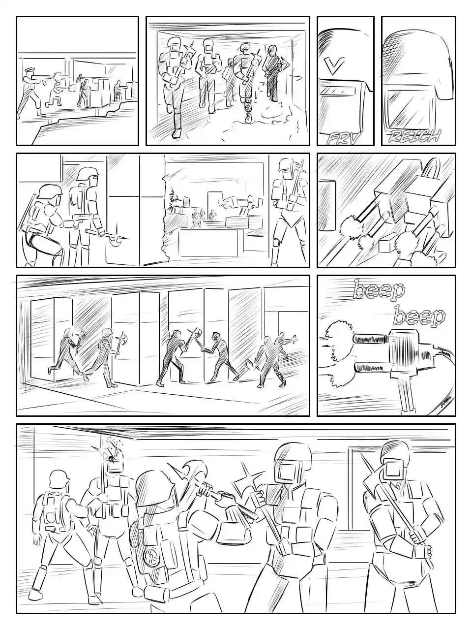 Frontline - Capítulo 9 - Página 19 - LectorTMOo