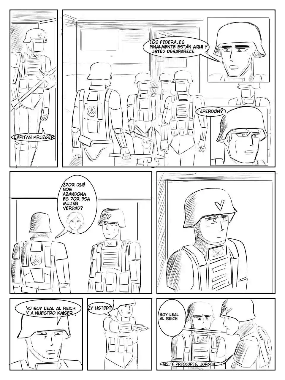 Frontline - Capítulo 9 - Página 21 - LectorTMOo