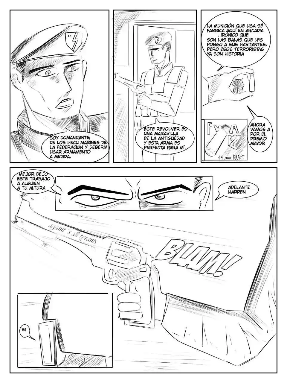 Frontline - Capítulo 9 - Página 26 - LectorTMOo