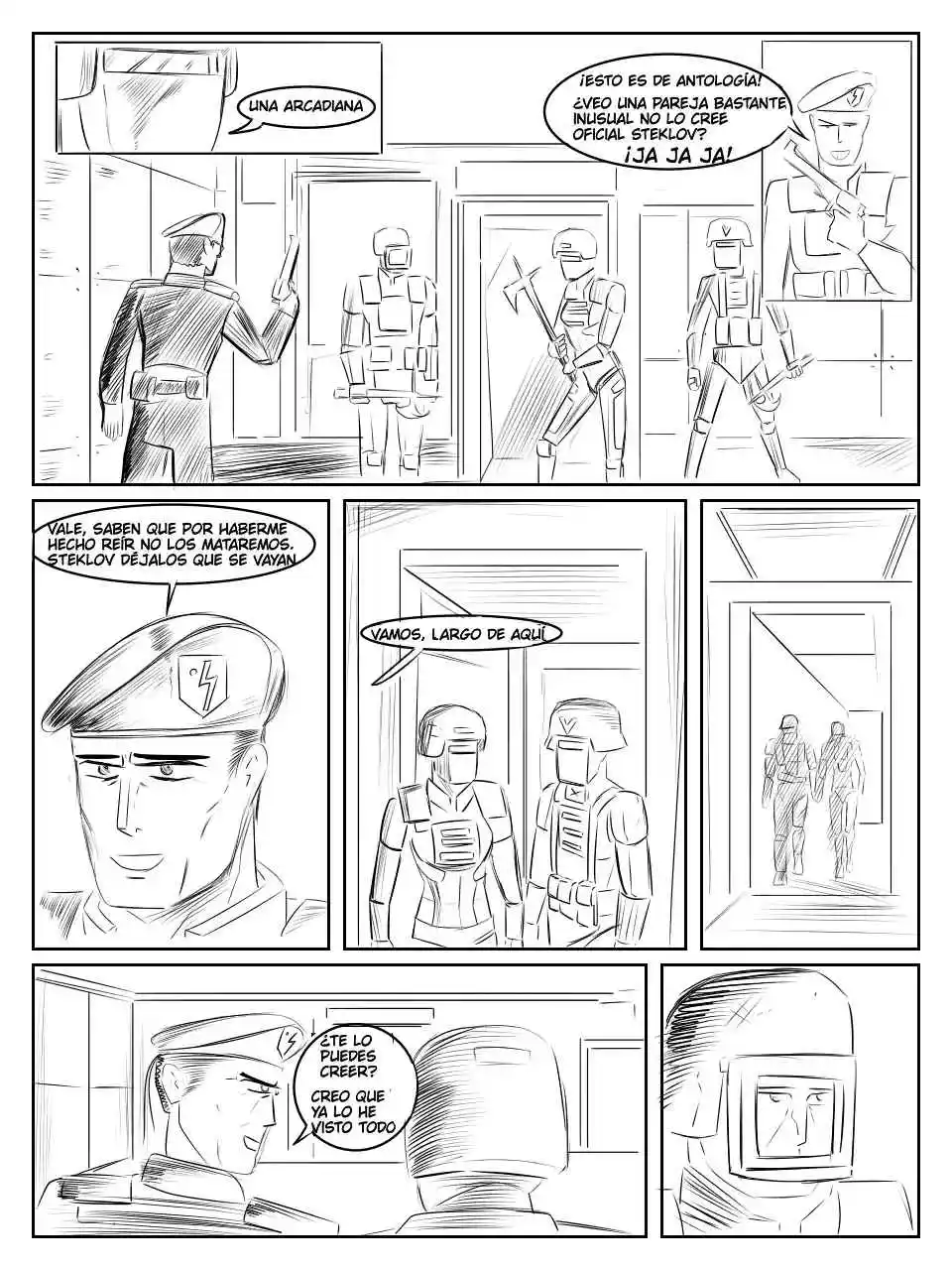 Frontline - Capítulo 9 - Página 34 - LectorTMOo