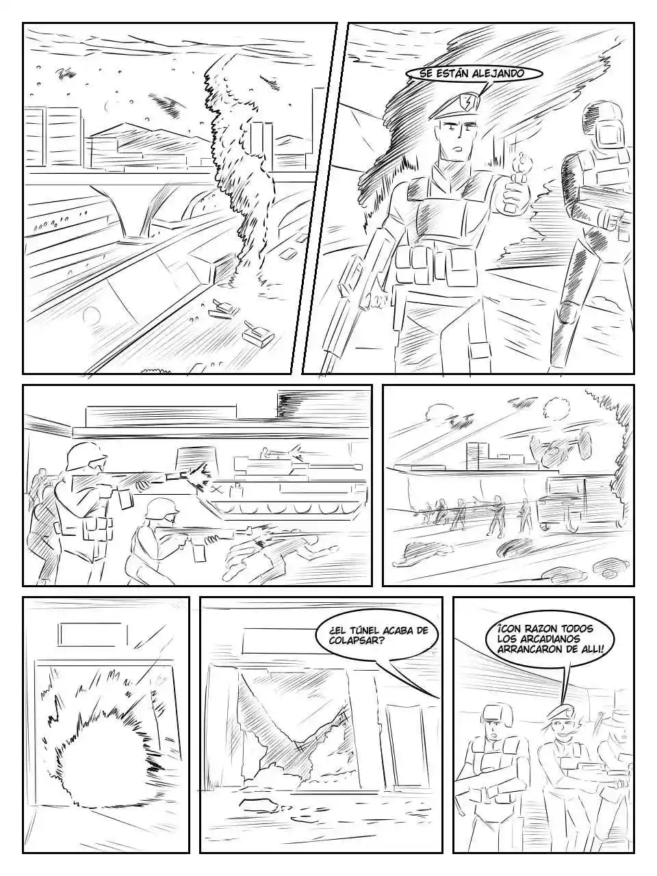 Frontline - Capítulo 9 - Página 36 - LectorTMOo