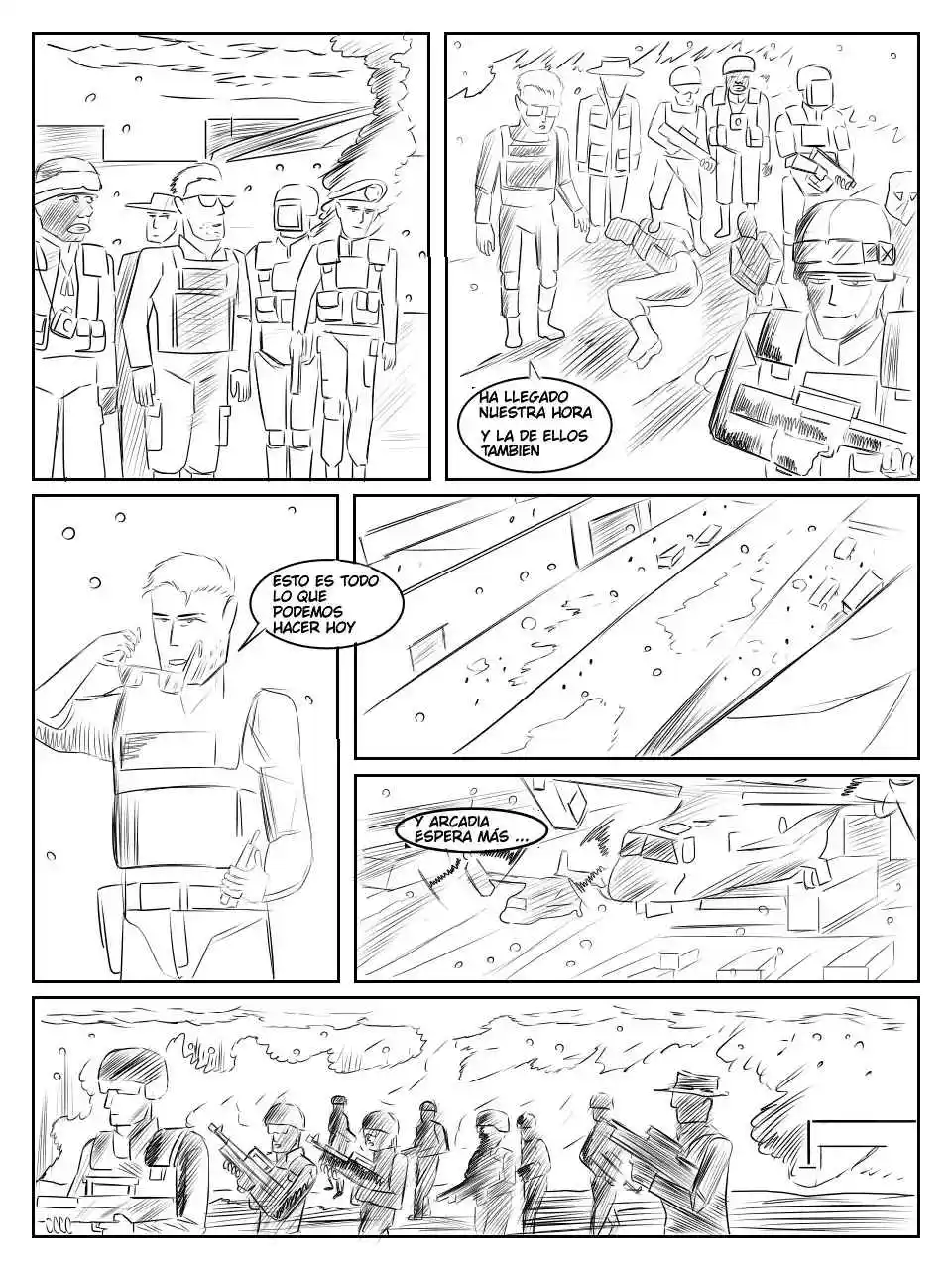 Frontline - Capítulo 9 - Página 38 - LectorTMOo