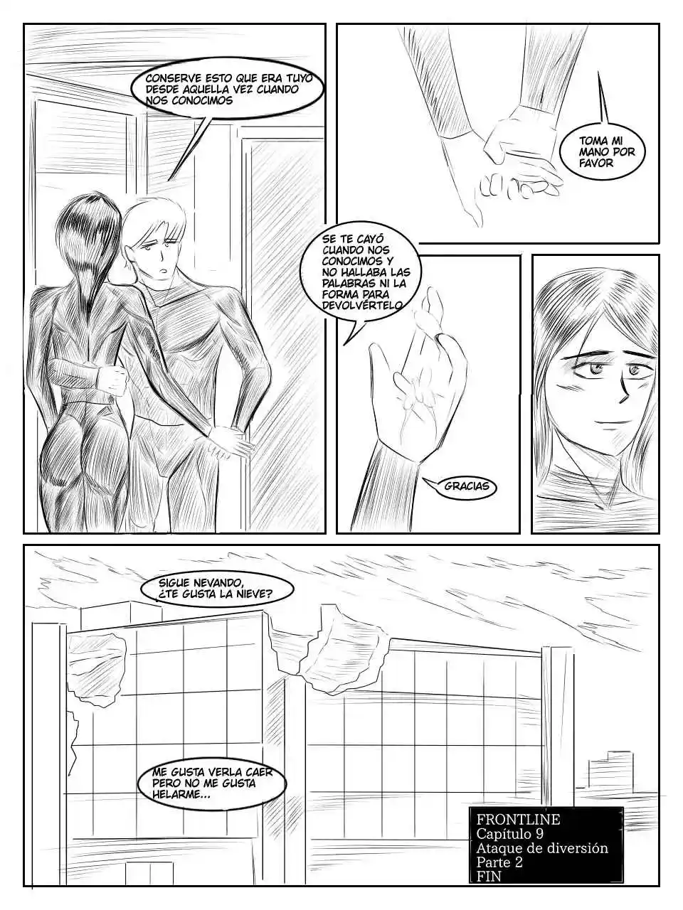 Frontline - Capítulo 9 - Página 41 - LectorTMOo