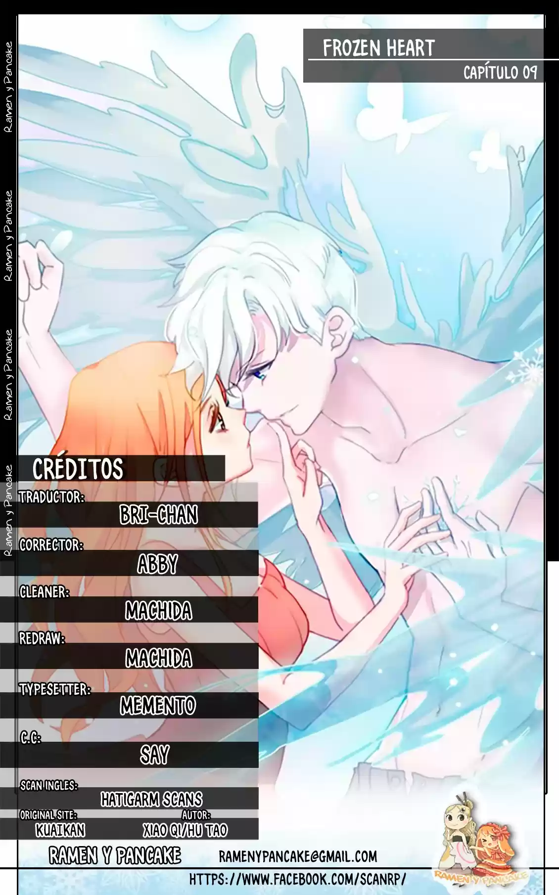 Frozen Heart - Capítulo 9 - Página 1 - LectorTMOo