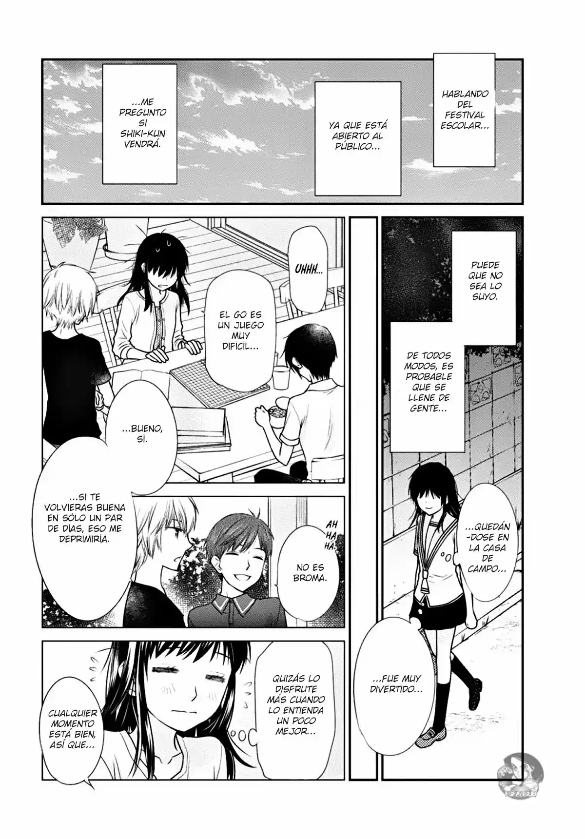 Fruits Basket Another - Capítulo 10 - Página 8 - LectorTMOo