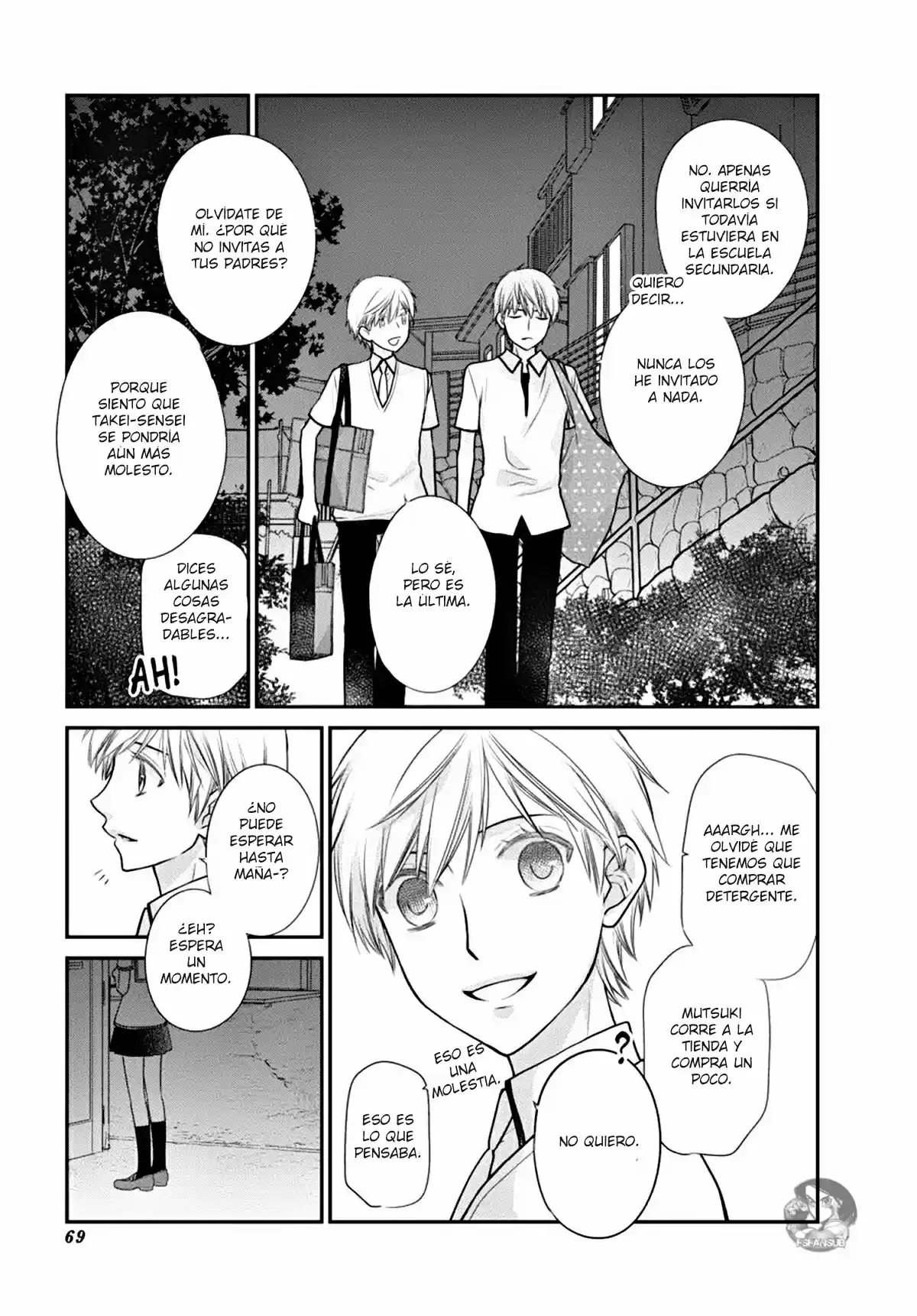 Fruits Basket Another - Capítulo 10 - Página 22 - LectorTMOo